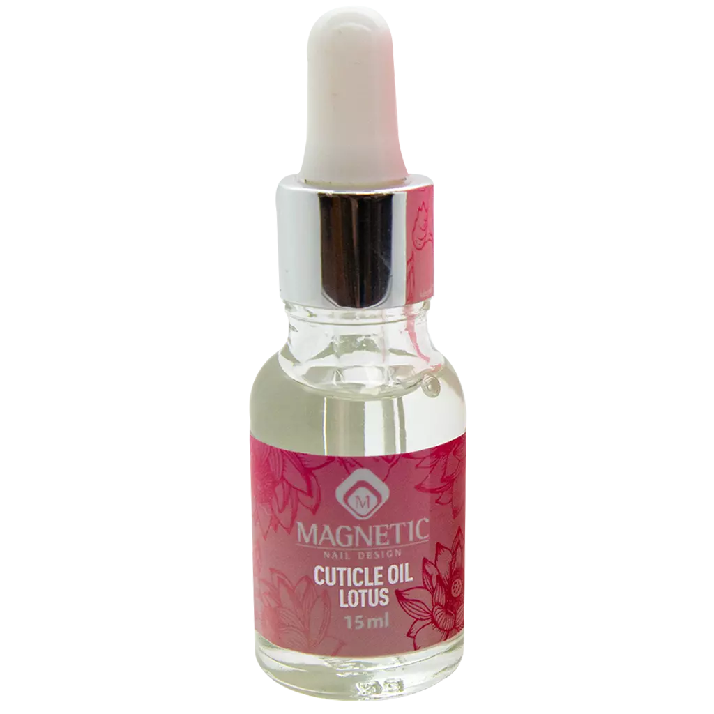 Magnetic CUTICLE OIL Lotus 15ML - Creata Beauty - Professional Beauty Products