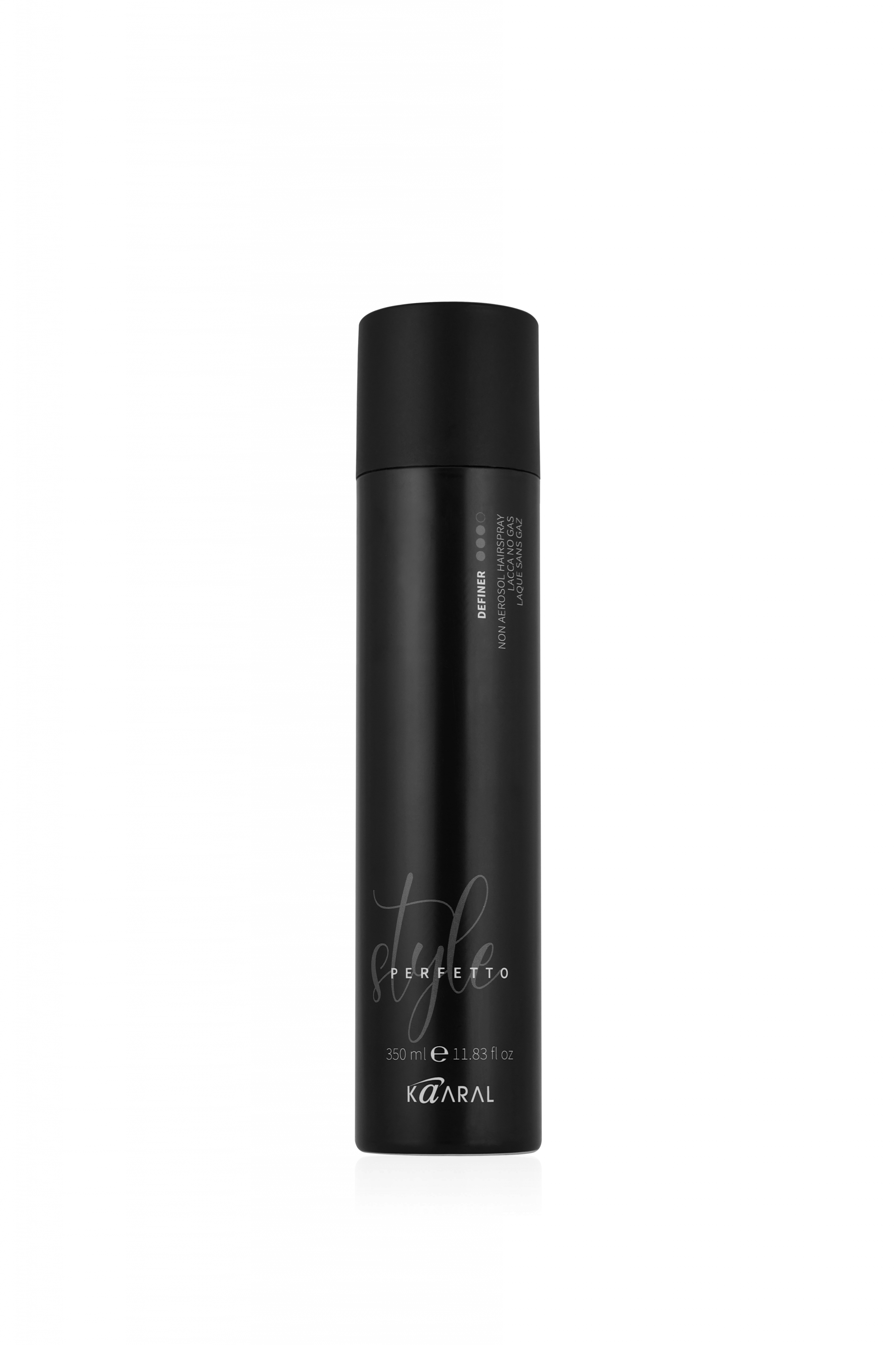 Kaaral - Style Perfetto Definer Extra Strong Hold No Aerosol Spray :: NEW PACKAGING - Creata Beauty - Professional Beauty Products