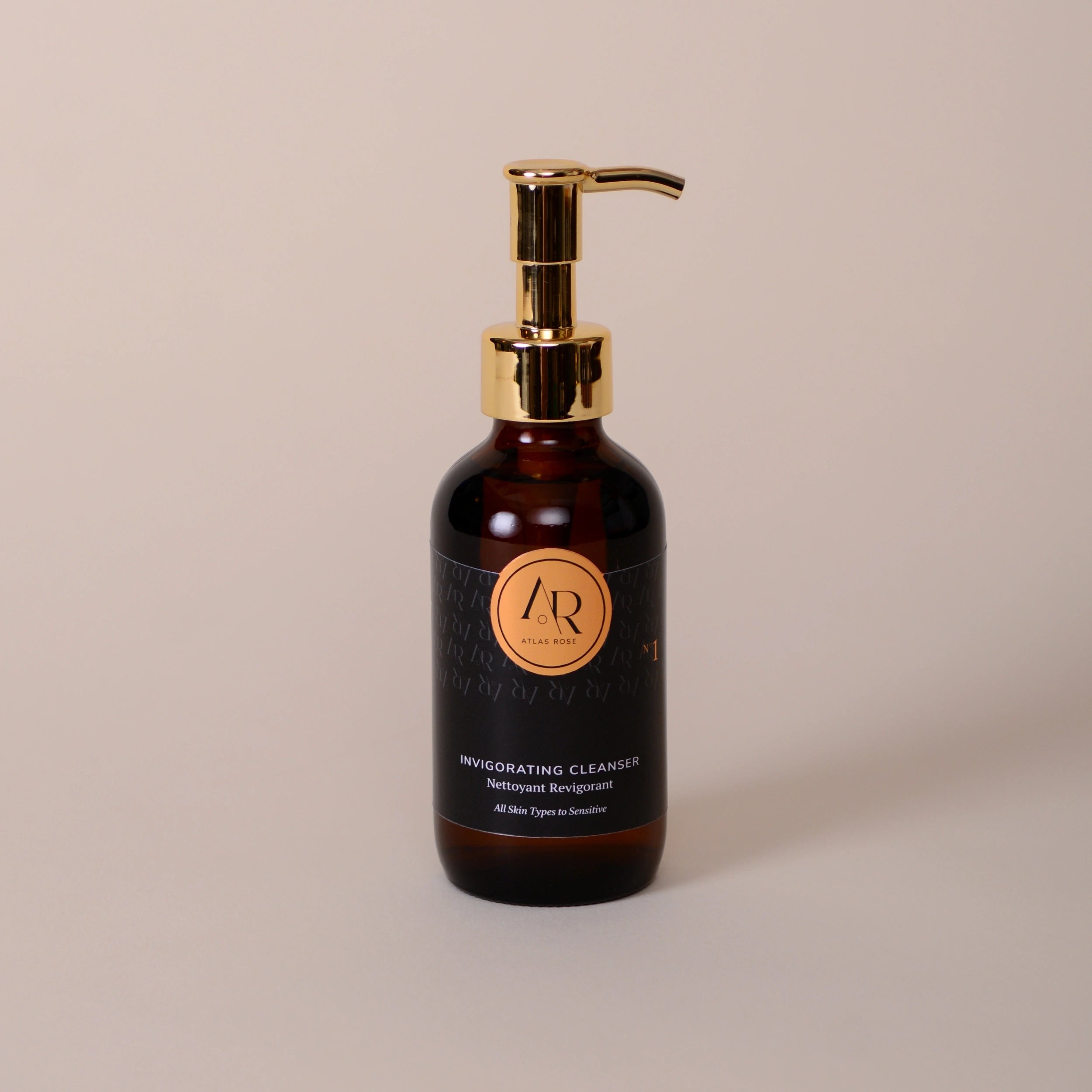 Atlas Rose - Invigorating Facial Cleanser - Creata Beauty - Professional Beauty Products