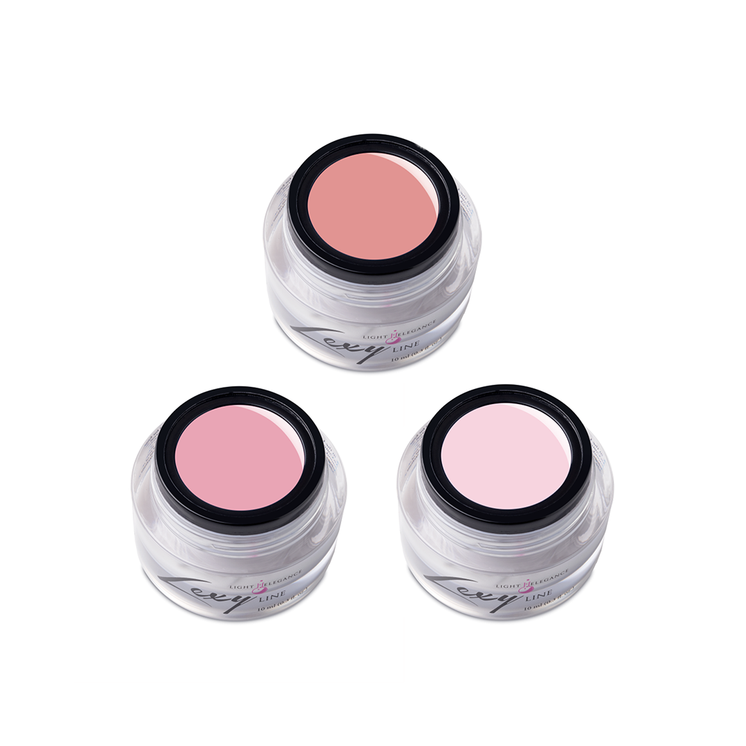 Light Elegance Best Selling Lexy Line Pinks Bundle - Creata Beauty - Professional Beauty Products