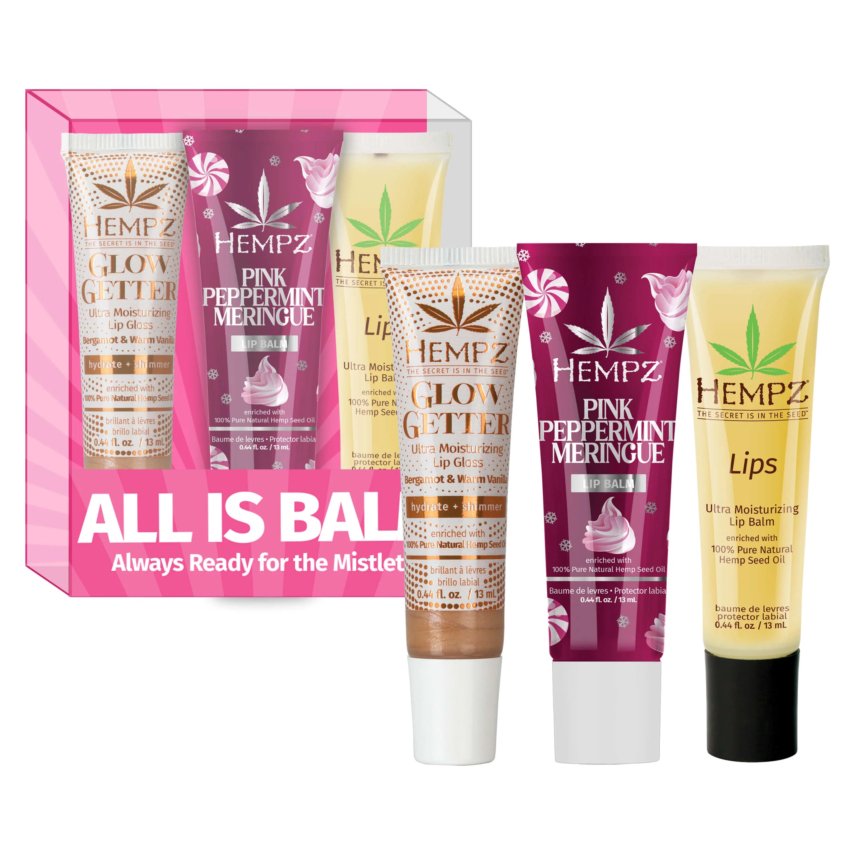 Hempz - All is Balm Moisturizing Lip Balm Gift Set