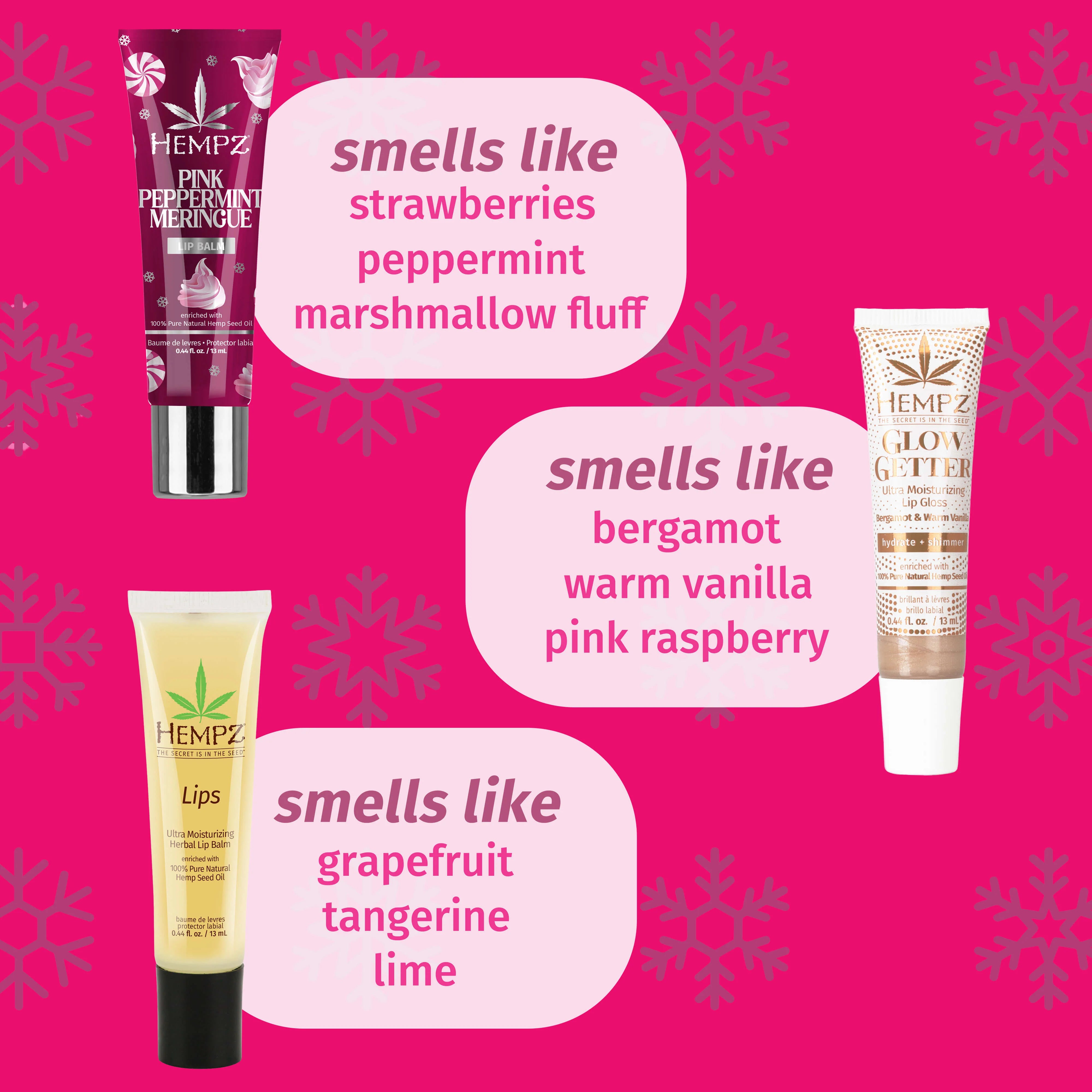 Hempz - All is Balm Moisturizing Lip Balm Gift Set