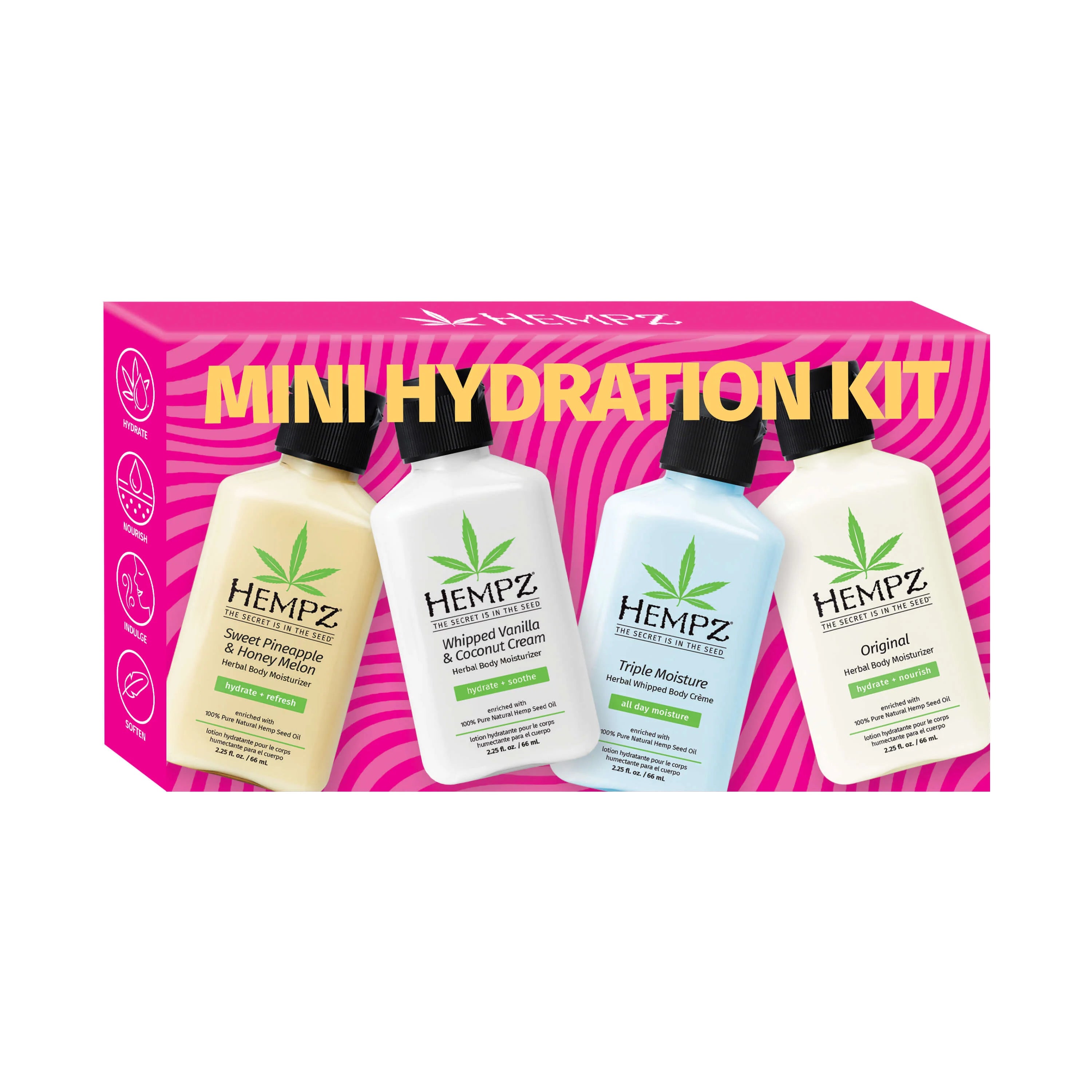 Hempz - Mini Hydration Core Kit