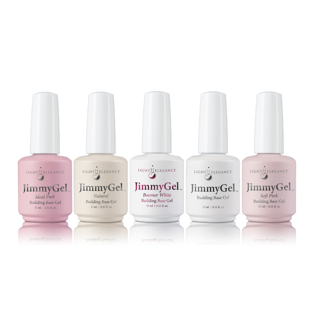Light Elegance JimmyGel 5-Color Bundle - Creata Beauty - Professional Beauty Products