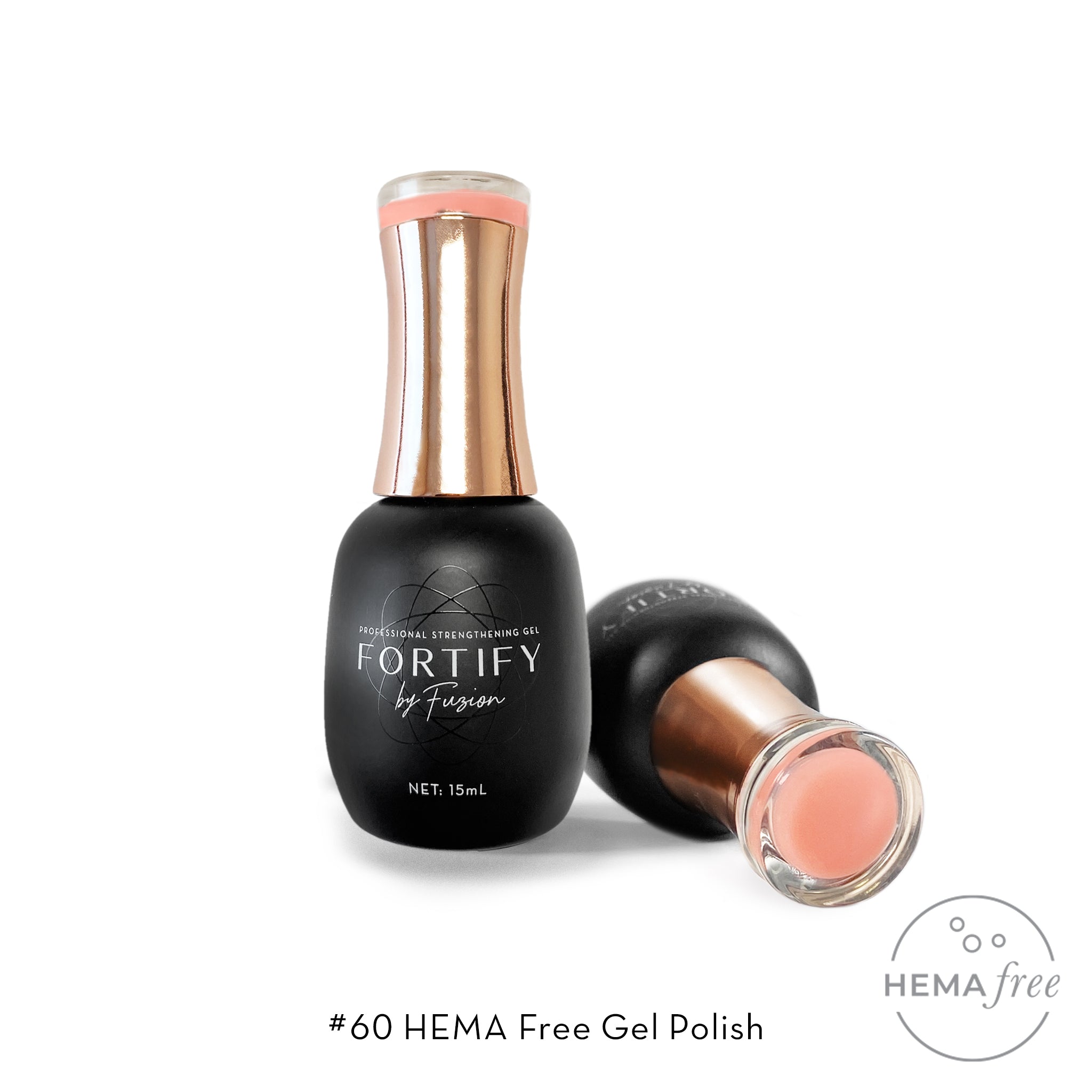 Fuzion Fortify - HEMA Free - 60 - Creata Beauty - Professional Beauty Products