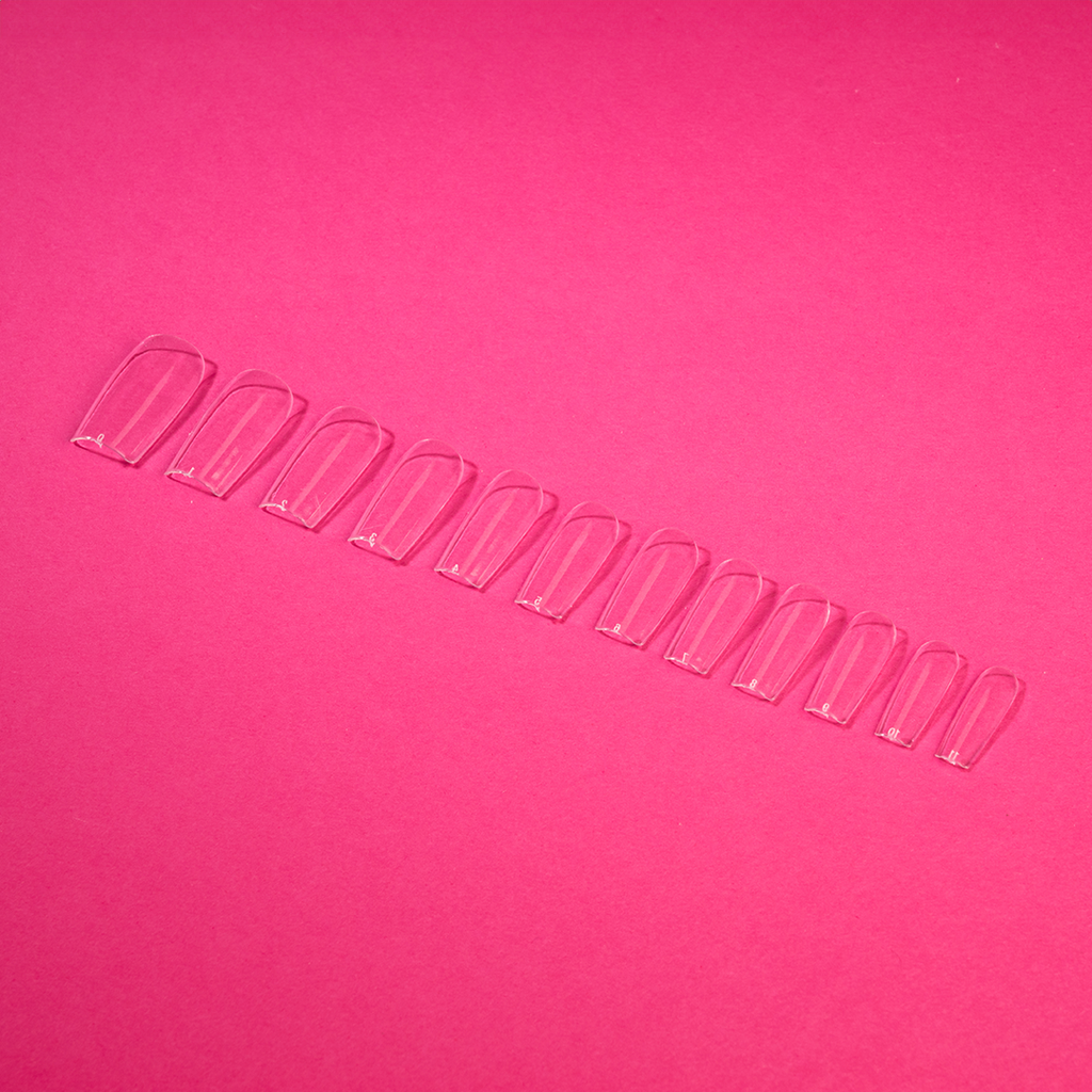 Light Elegance BlinkTips, Square Shape, 240 full-cover tips per box