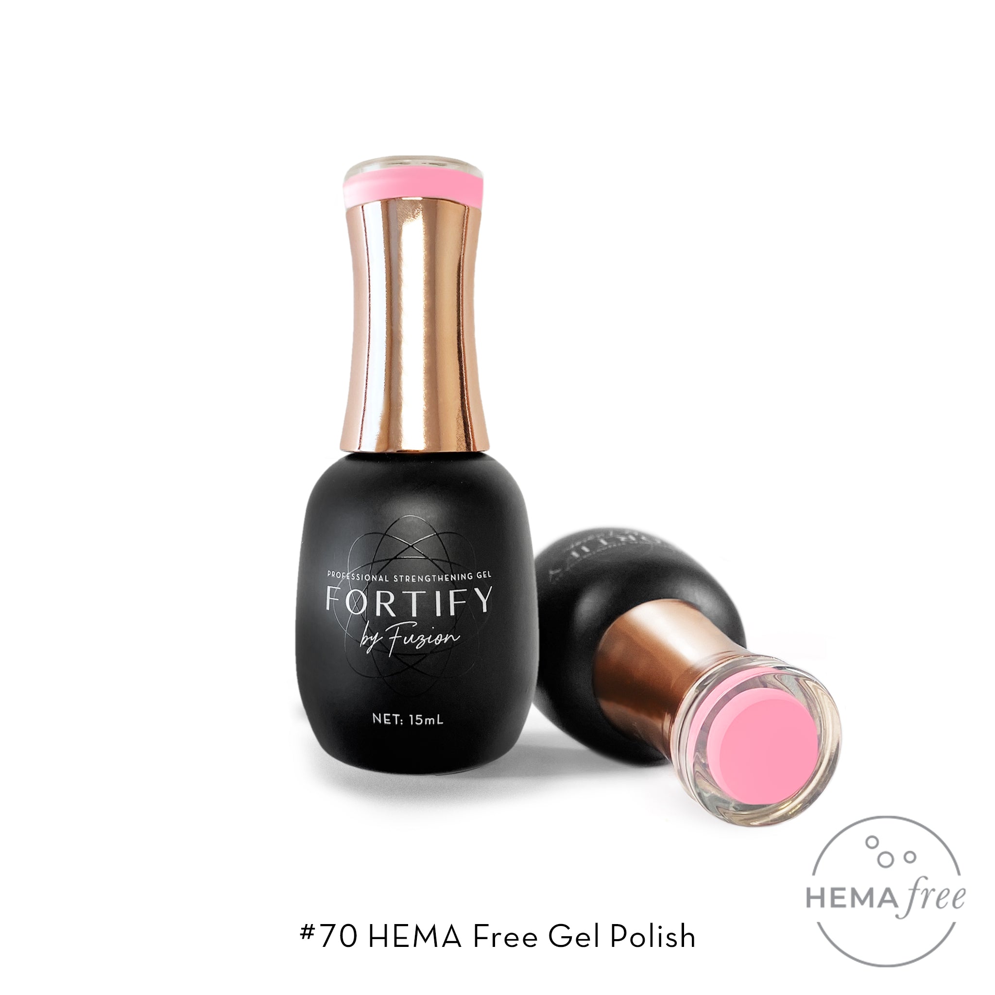 Fuzion Fortify - HEMA Free - Polish Collection 69-74 - Pastel Spring 2024 - Creata Beauty - Professional Beauty Products