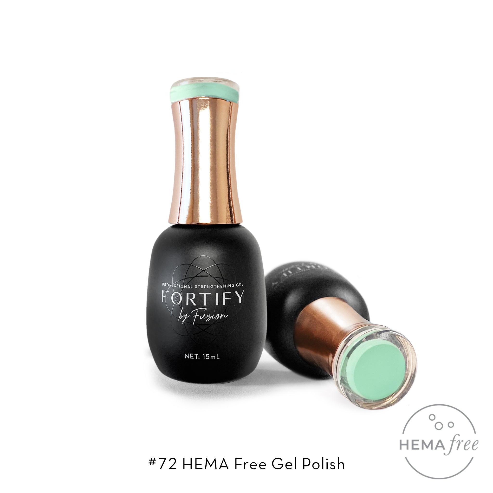 Fuzion Fortify - HEMA Free - Polish Collection 69-74 - Pastel Spring 2024 - Creata Beauty - Professional Beauty Products