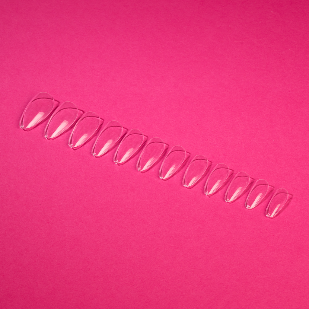 Light Elegance BlinkTips, Almond Shape, 240 full-cover tips per box