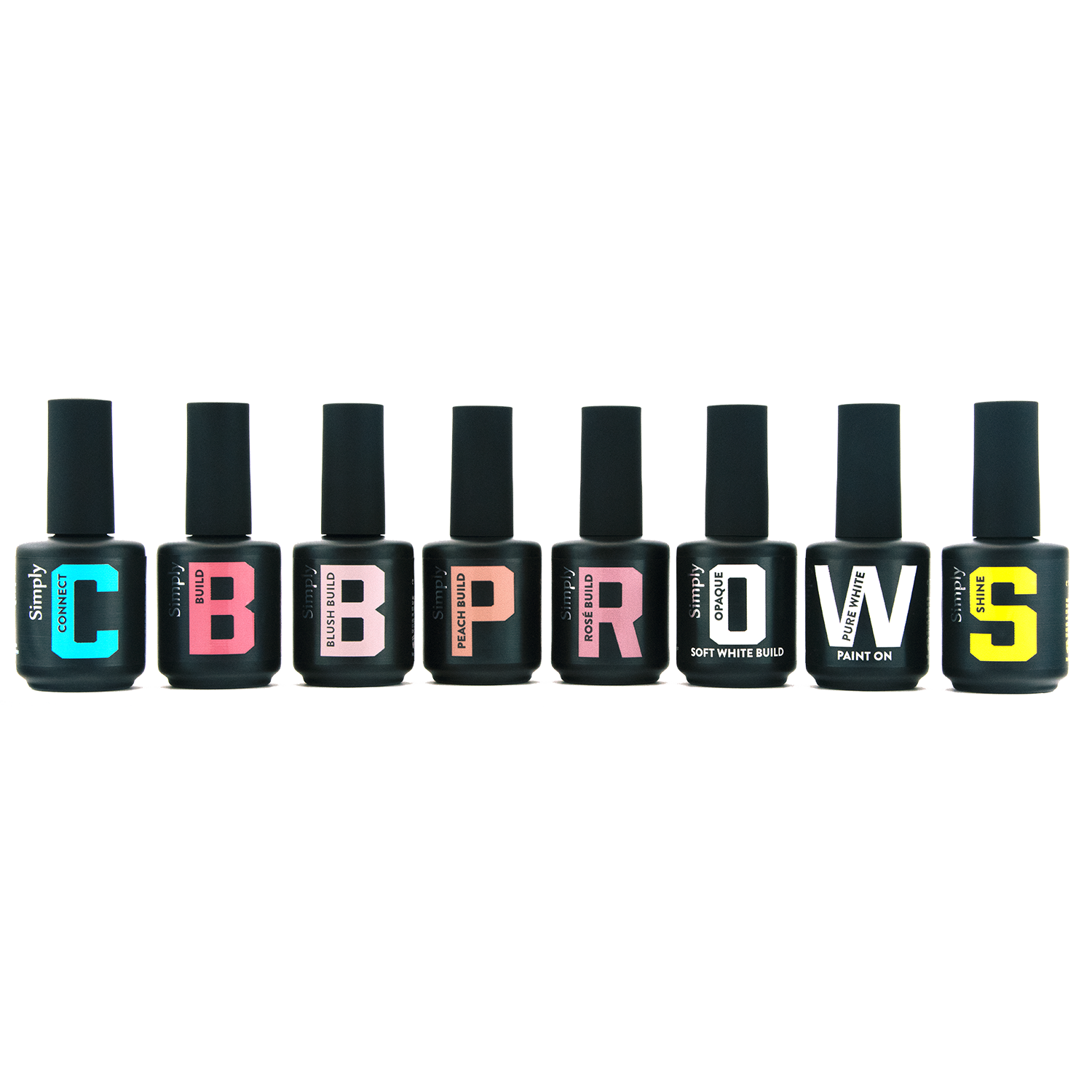 En Vogue Gel - Simply C.B.S. PRO Builder in a Bottle Kit - Creata Beauty - Professional Beauty Products