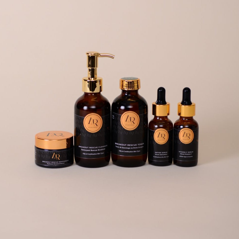 Atlas Rose - Grade III-IV Acne Correction Kit | Show Special - Creata Beauty - Professional Beauty Products