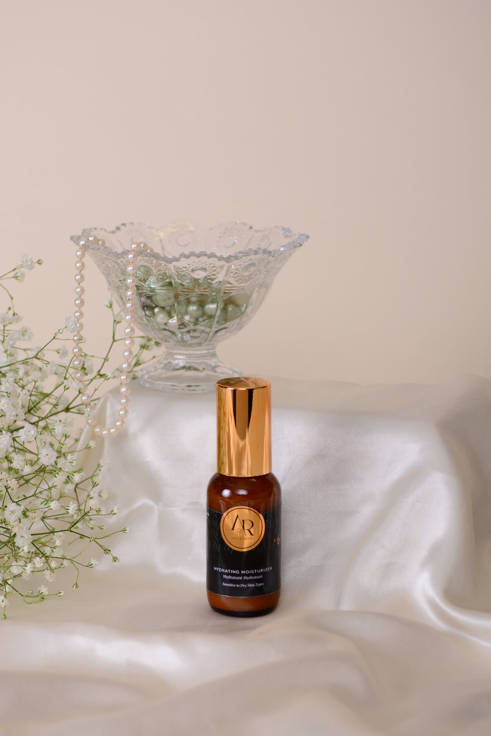 Atlas Rose - Hydrating Moisturizer - Creata Beauty - Professional Beauty Products