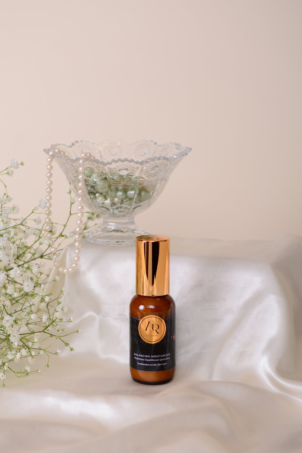 Atlas Rose - Balancing Moisturizer - Creata Beauty - Professional Beauty Products