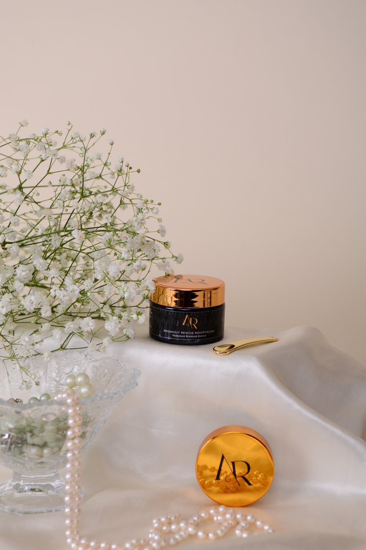 Atlas Rose - Breakout Rescue Moisturizer - Creata Beauty - Professional Beauty Products