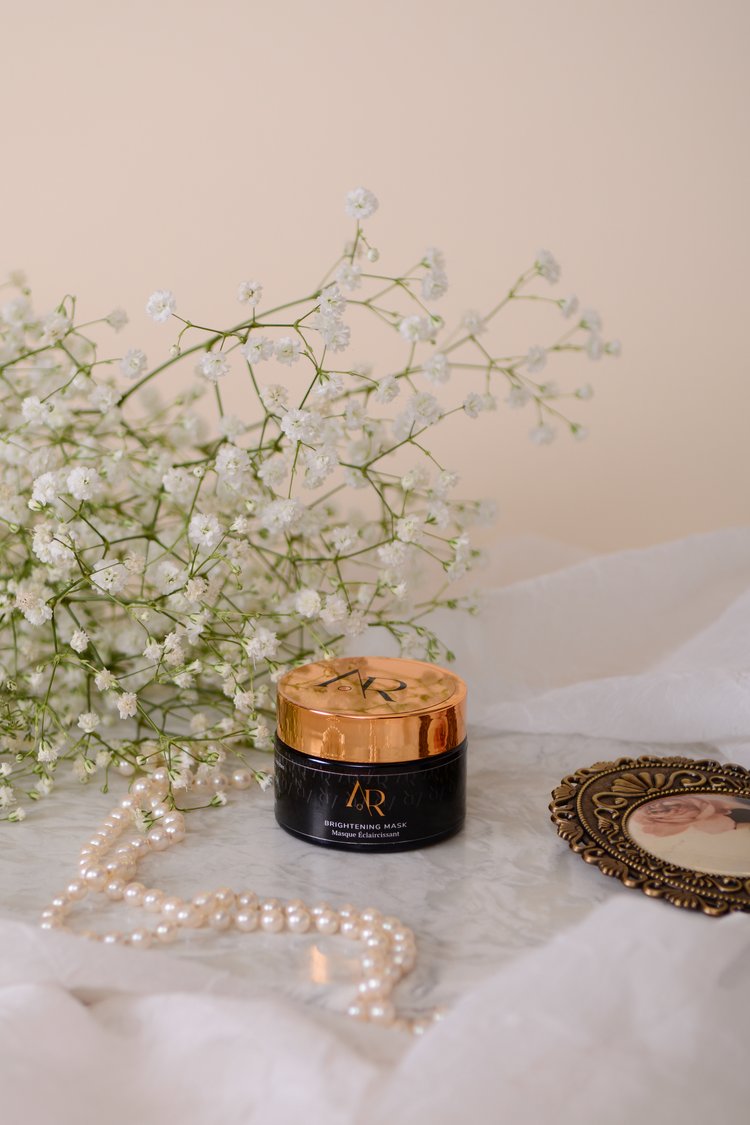 Atlas Rose - Brightening Mask - Creata Beauty - Professional Beauty Products