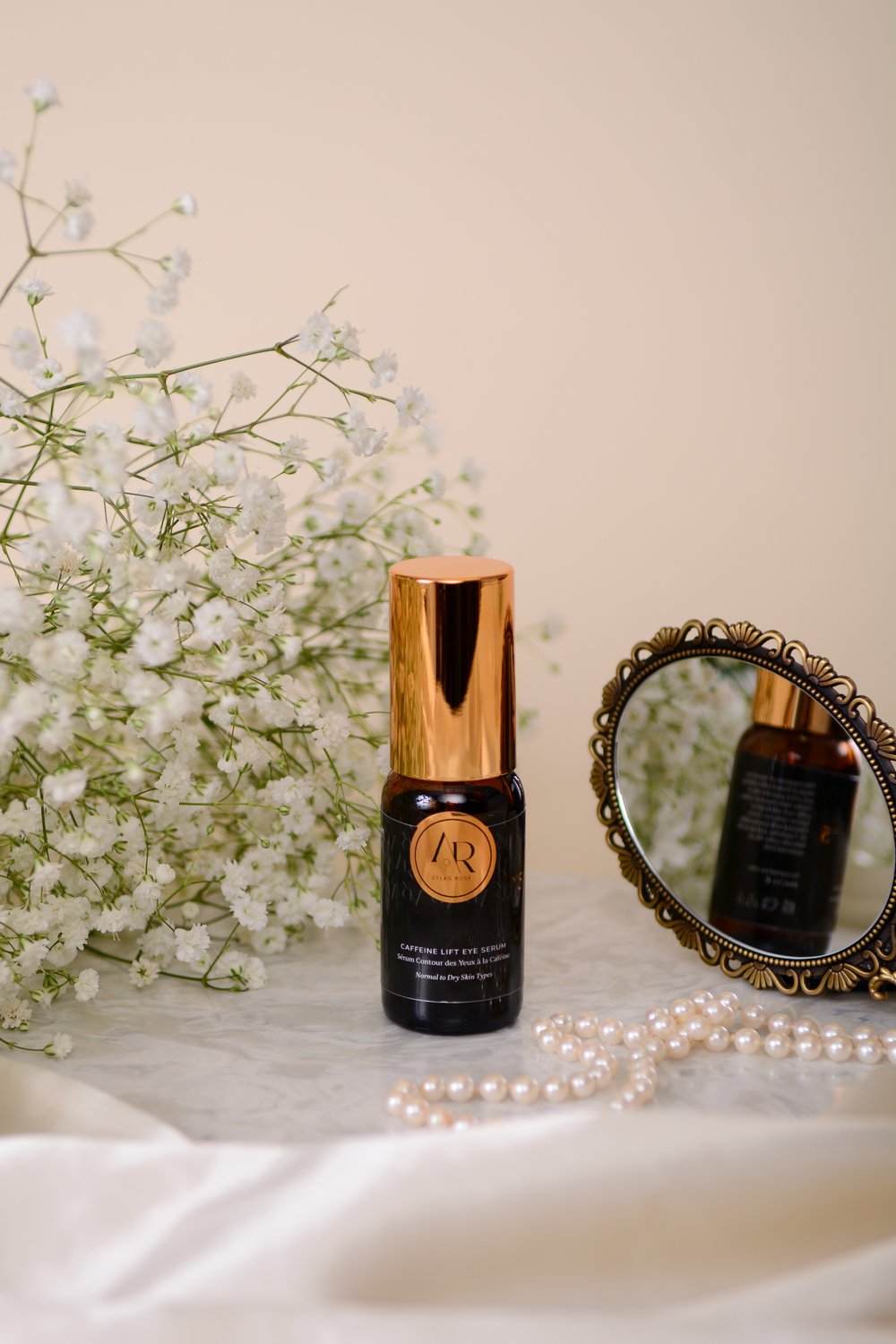 Atlas Rose - Caffeine Lift Eye Serum - Creata Beauty - Professional Beauty Products