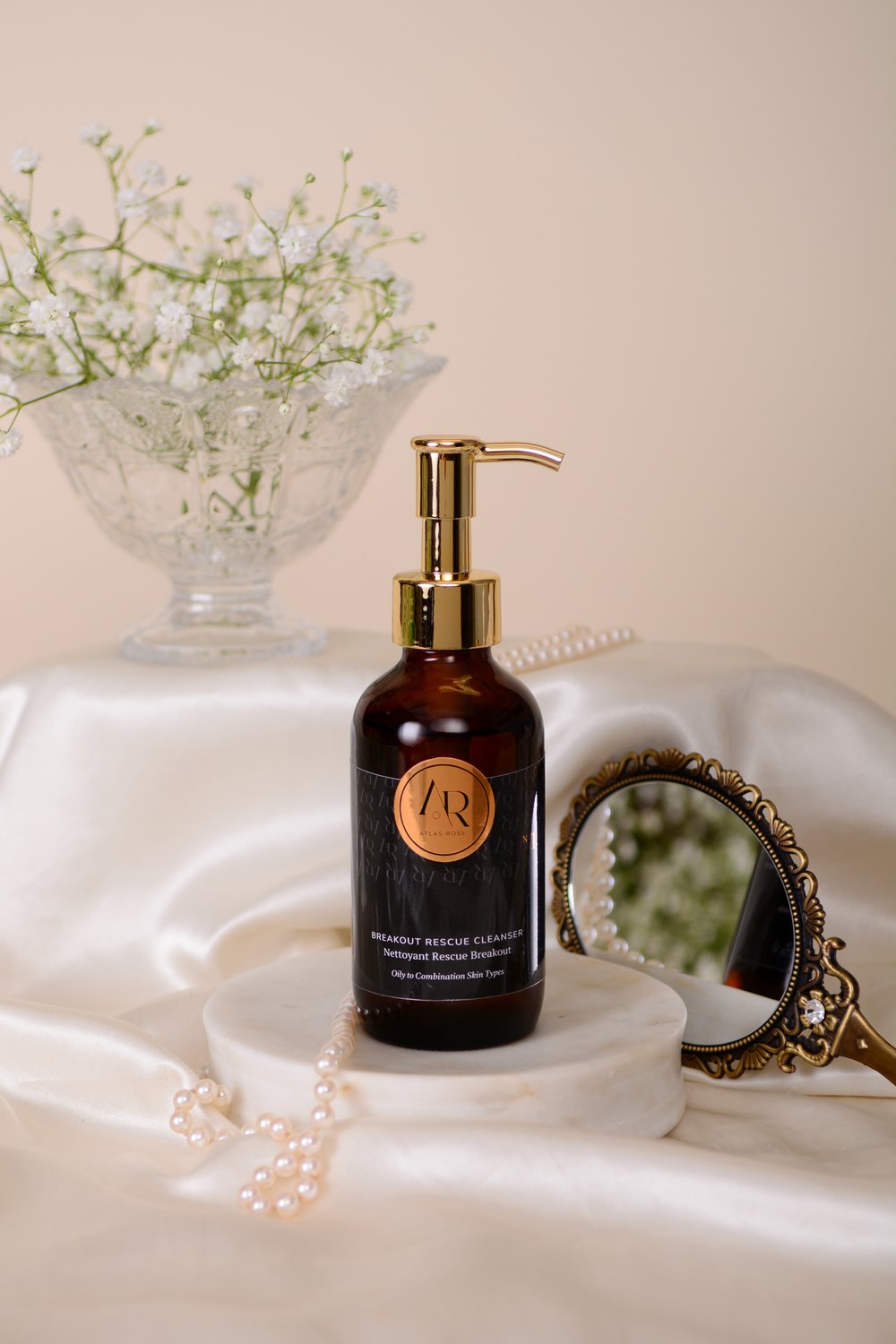 Atlas Rose - Breakout Rescue Cleanser - Creata Beauty - Professional Beauty Products