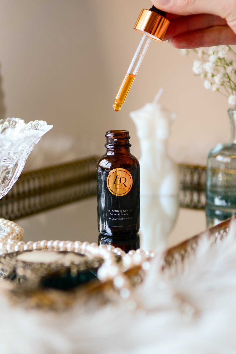 Atlas Rose - Vitamin C Serum - Creata Beauty - Professional Beauty Products