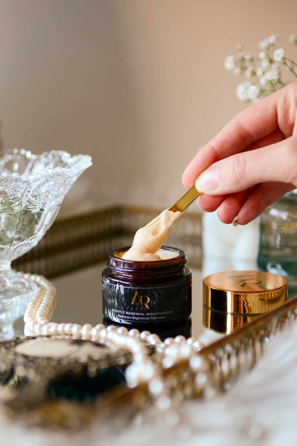 Atlas Rose - Nightly Renewal Moisturizer - Creata Beauty - Professional Beauty Products