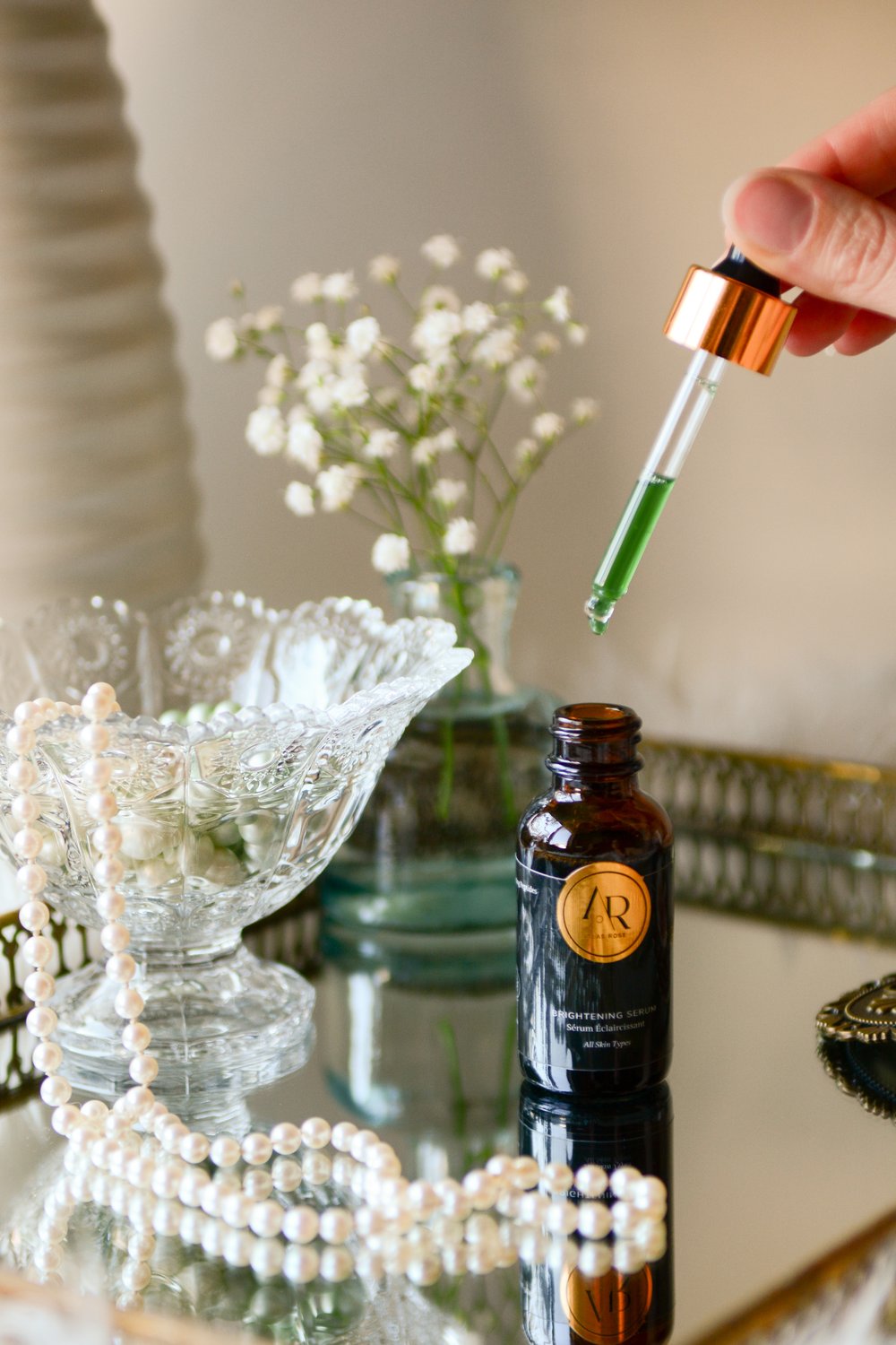 Atlas Rose - Brightening Serum - Creata Beauty - Professional Beauty Products