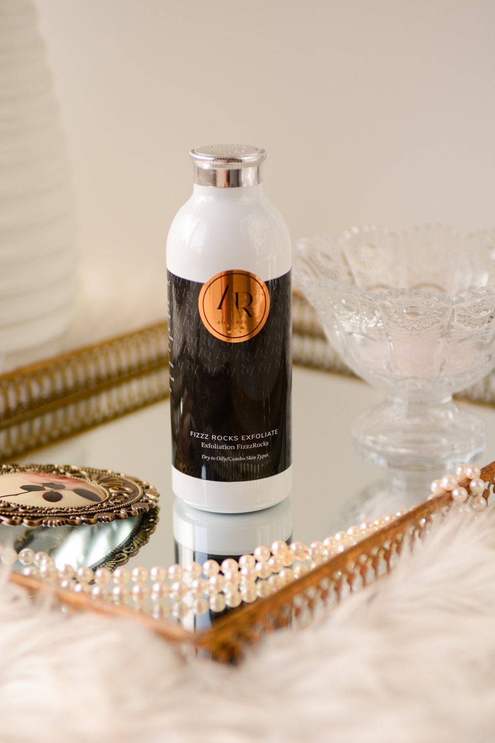 Atlas Rose - Fizzz Rocks Exfoliate - Creata Beauty - Professional Beauty Products