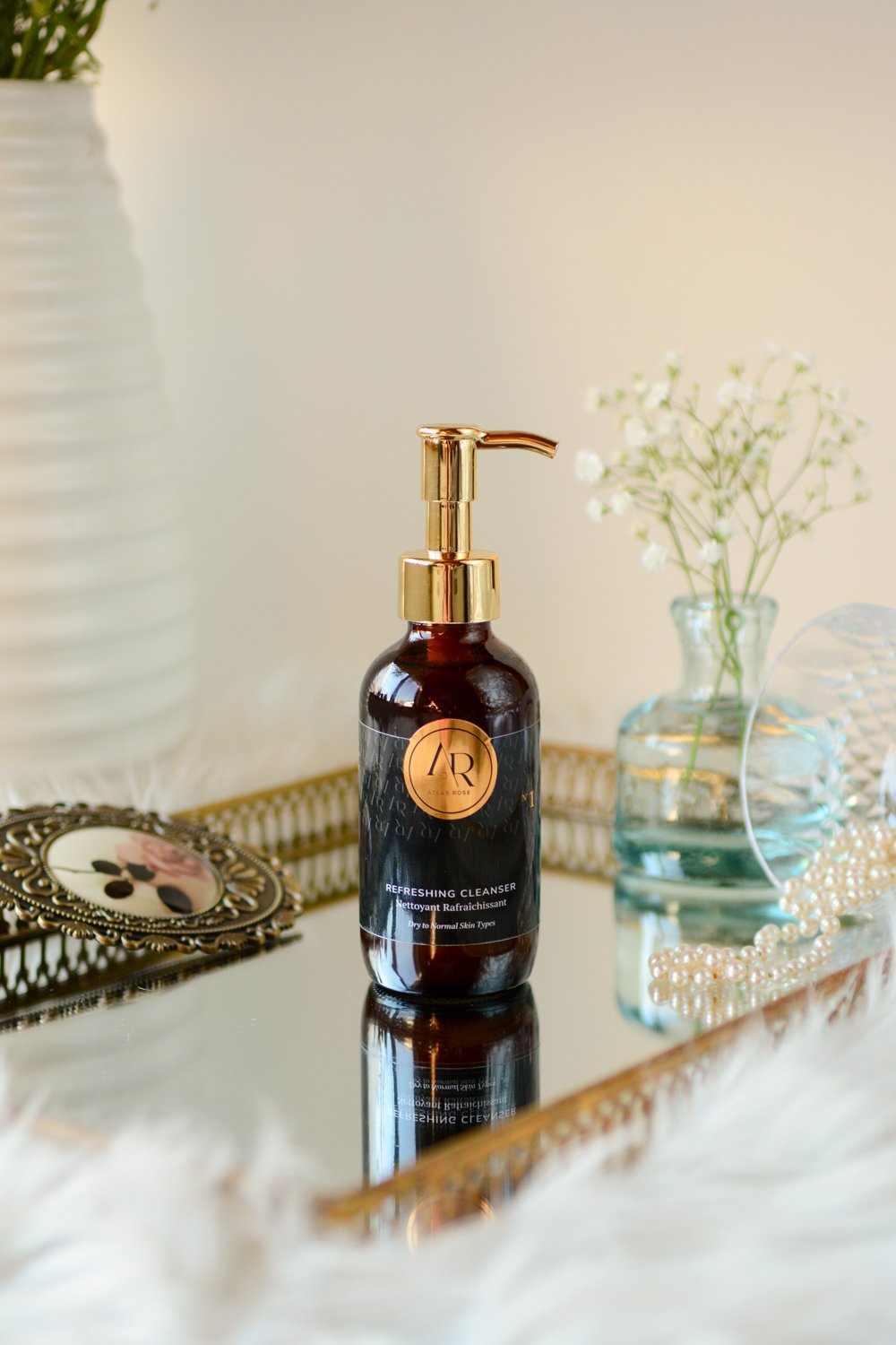 Atlas Rose - Refreshing Facial Cleanser - Creata Beauty - Professional Beauty Products