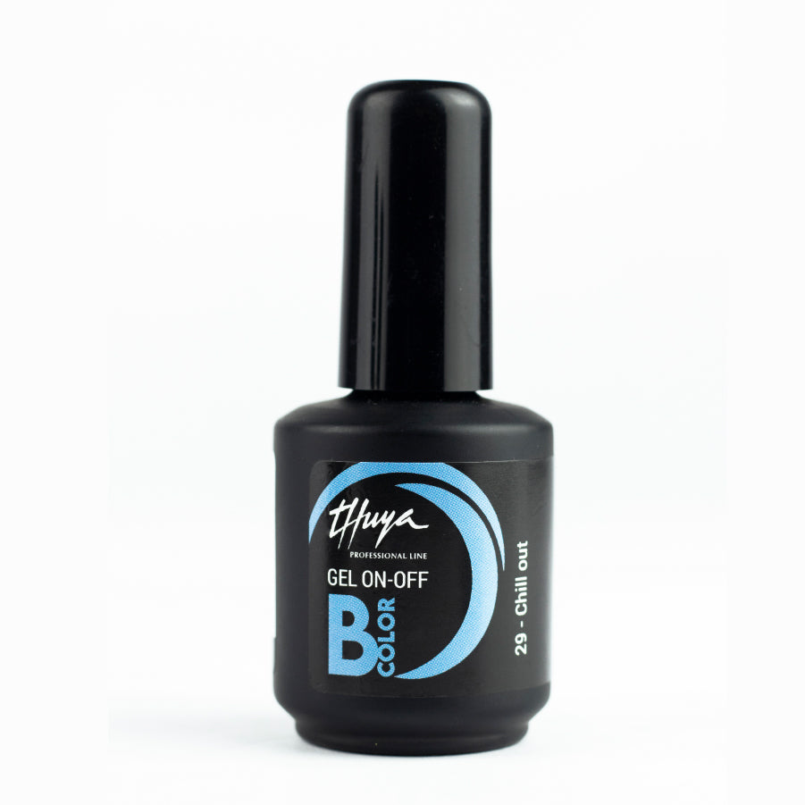 Thuya Nail Gel Polish - On-Off B-Color - #29 Chill Out