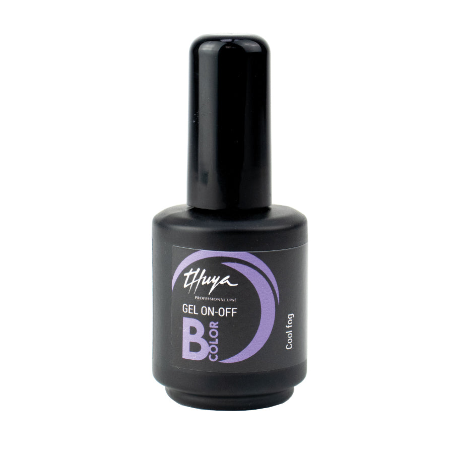Thuya Nail Gel Polish - On-Off B-Color - #14 Cool Fog