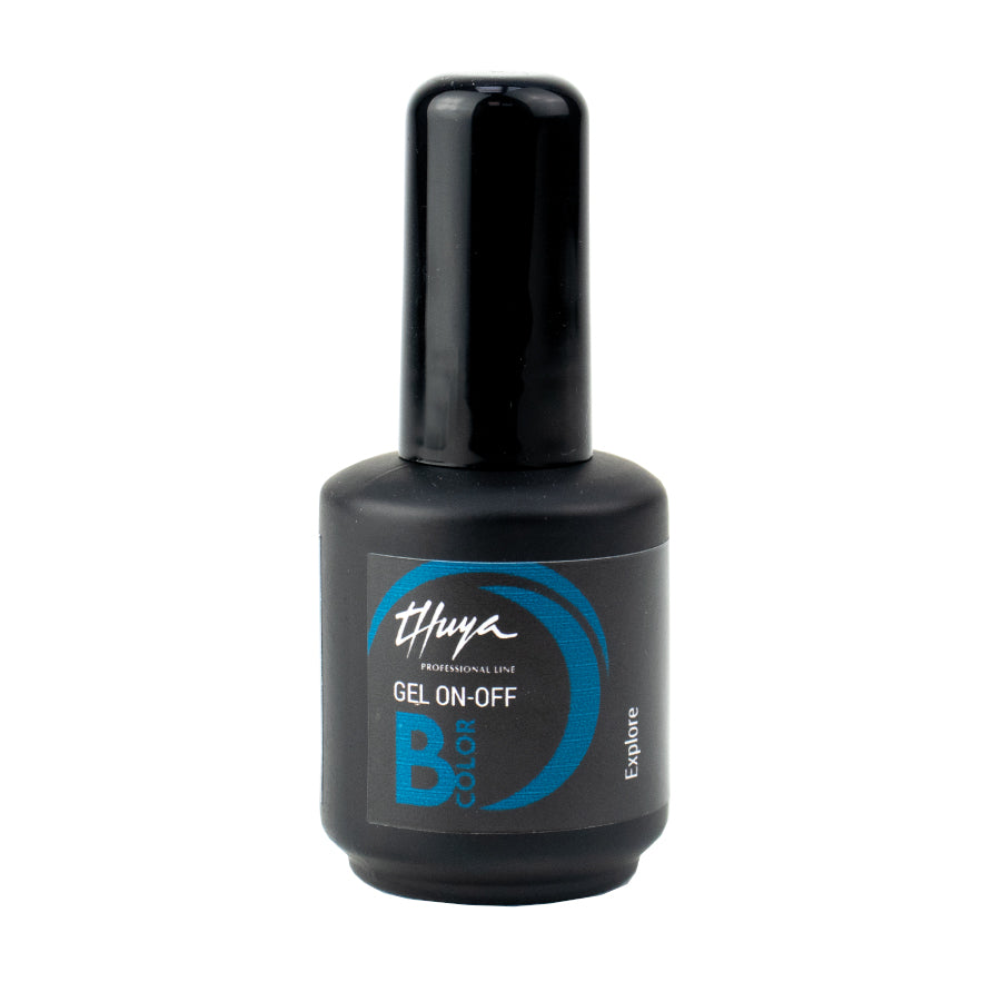 Thuya Nail Gel Polish - On-Off B-Color - #12 Explore
