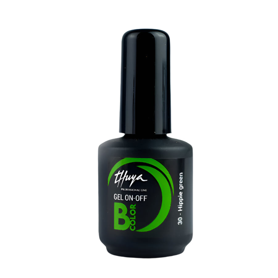 Thuya Nail Gel Polish - On-Off B-Color - Flower Power Collection