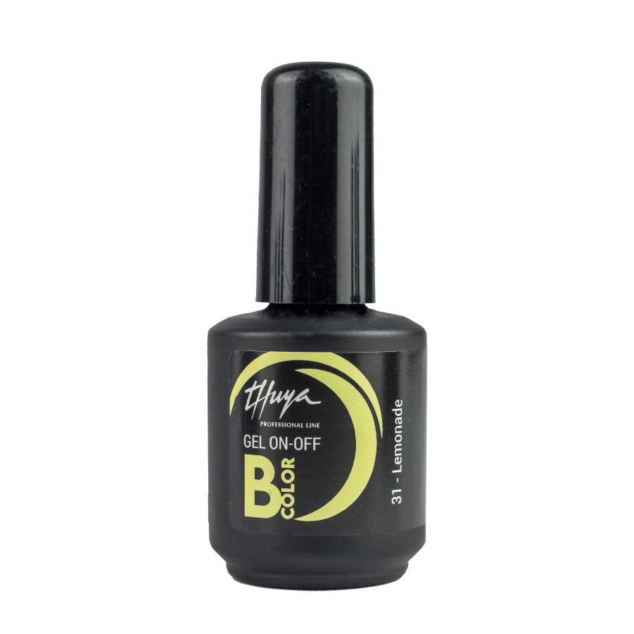 Thuya Nail Gel Polish - On-Off B-Color - #31 Lemonade