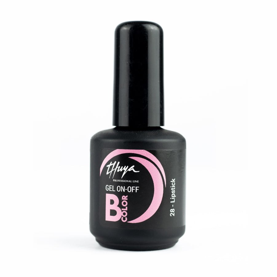 Thuya Nail Gel Polish - On-Off B-Color - #28 Lipstick