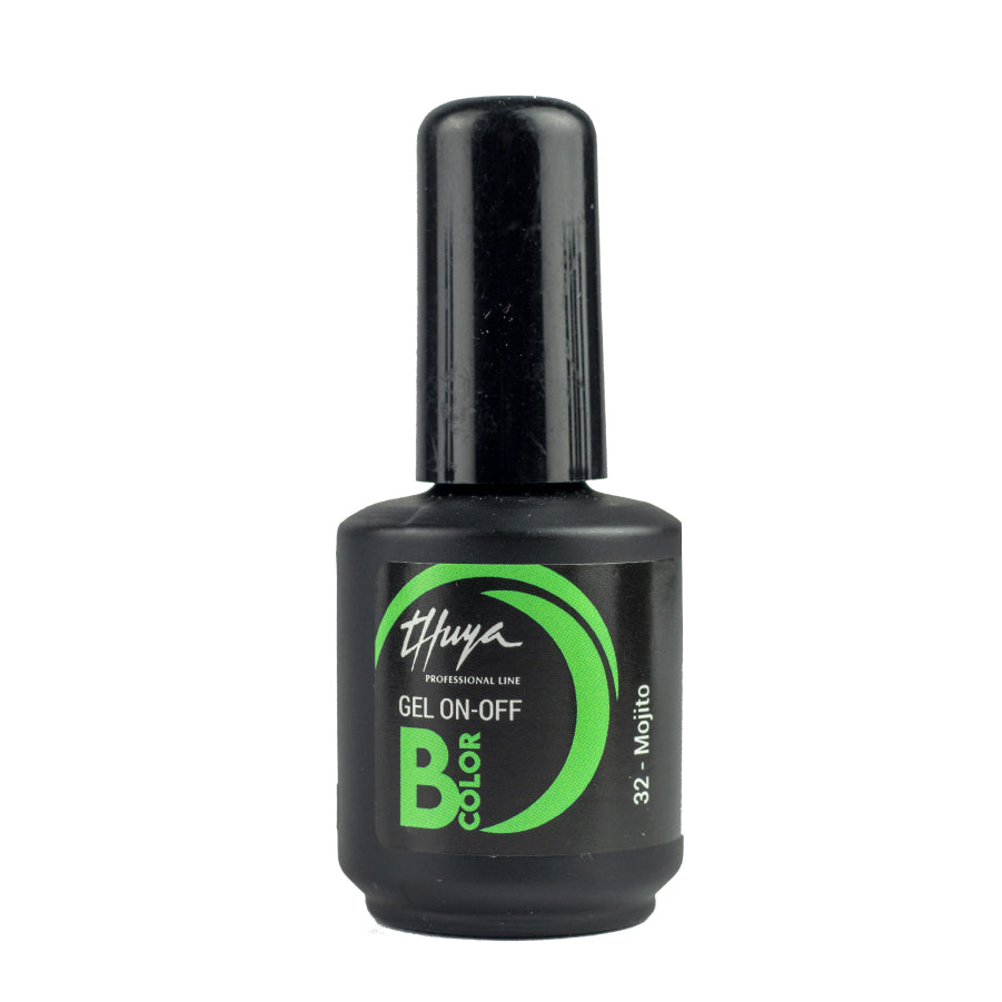Thuya Nail Gel Polish - On-Off B-Color - #32 Mojito Time