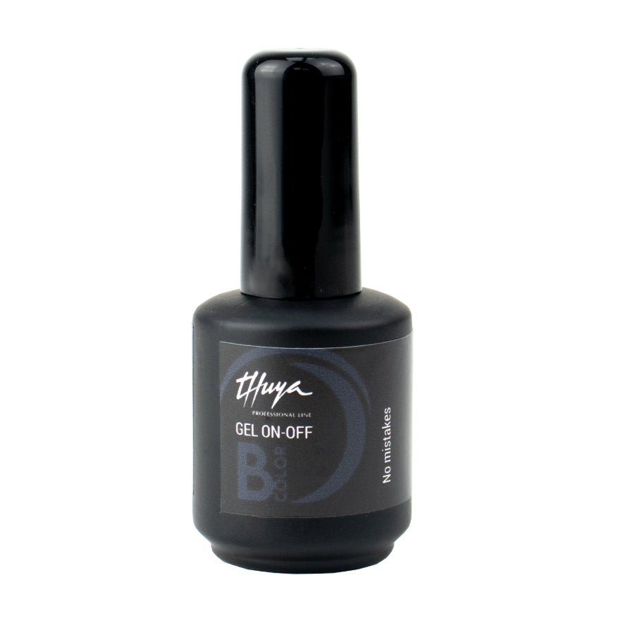 Thuya Nail Gel Polish - On-Off B-Color - #13 No Mistakes