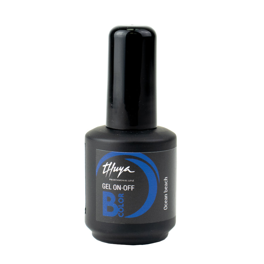 Thuya Nail Gel Polish - On-Off B-Color - #09 Ocean Beach