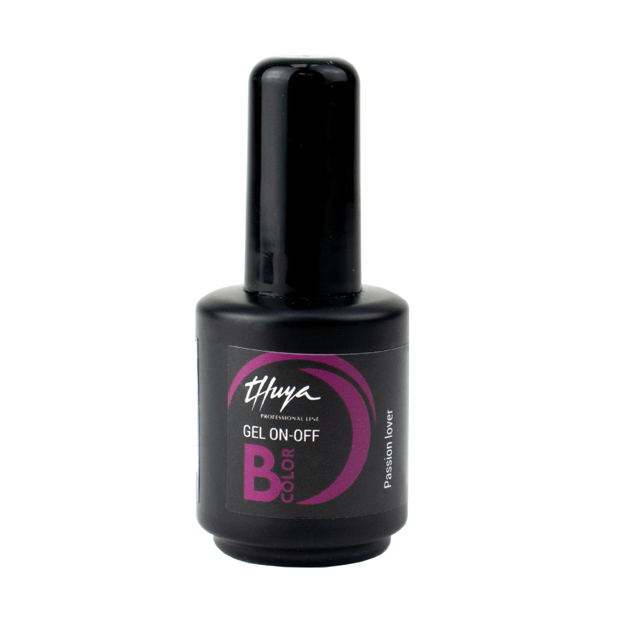 Thuya Nail Gel Polish - On-Off B-Color - #06 Passion Lover