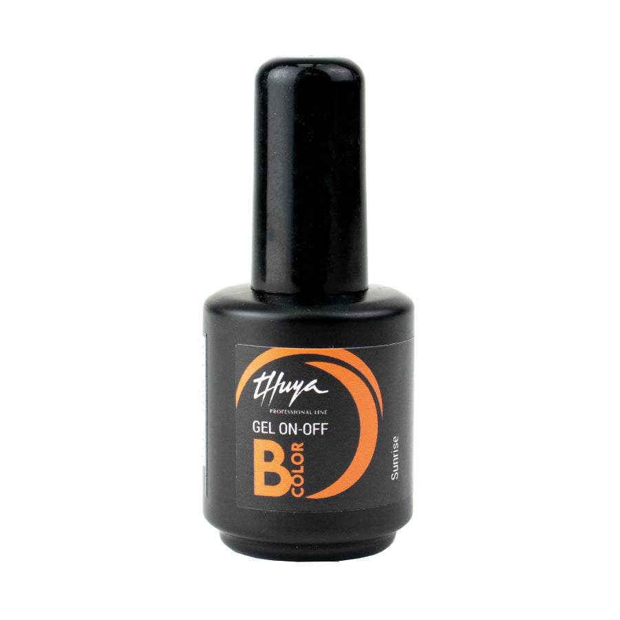 Thuya Nail Gel Polish - On-Off B-Color - #07 Sunrise
