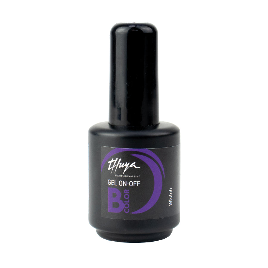 Thuya Nail Gel Polish - On-Off B-Color - #15 Whitch