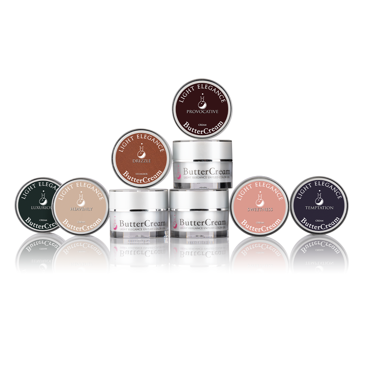 Light Elegance ButterCreams Collection - Fall/Winter 2025 - Dare to Indulge