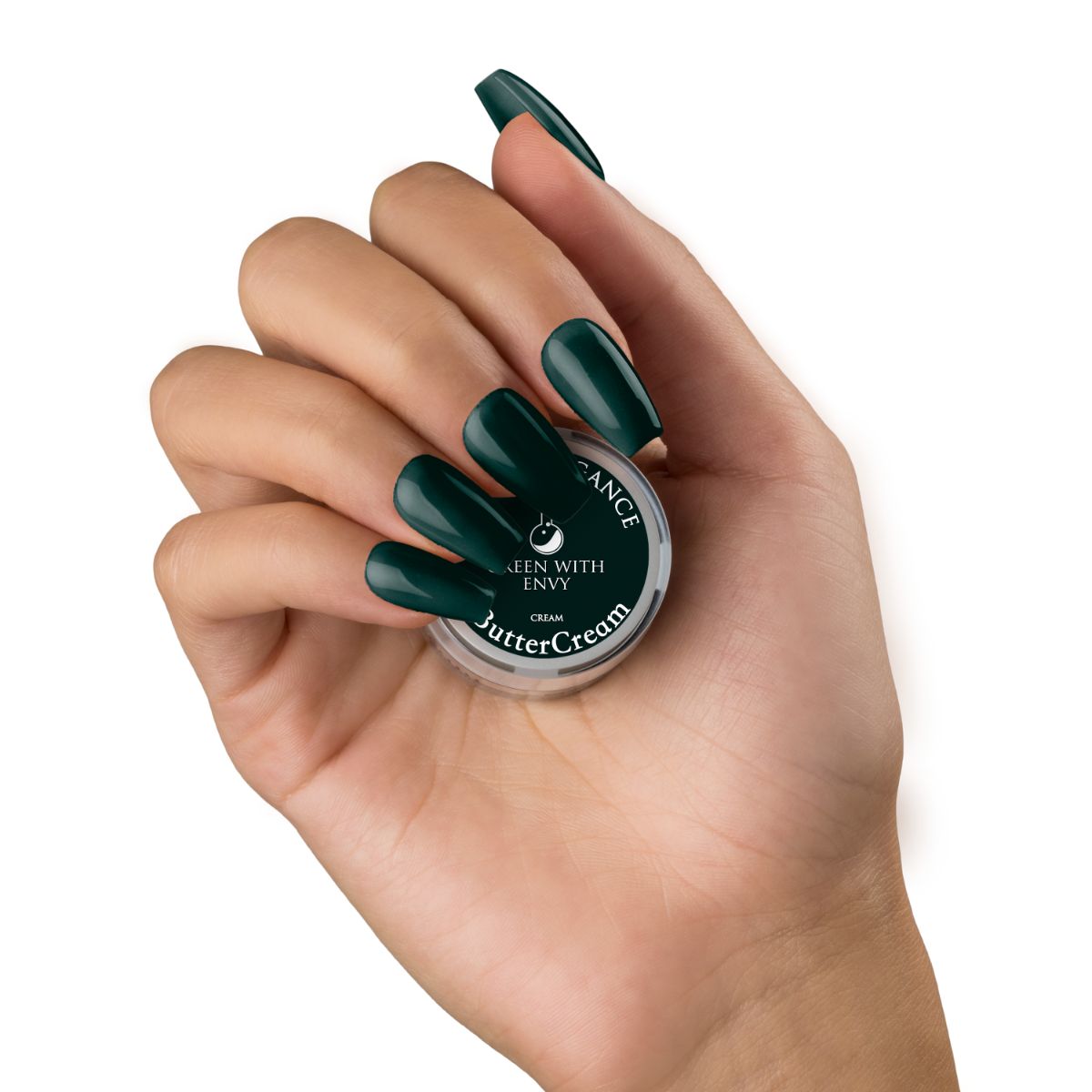 Light Elegance ButterCream - Green with Envy