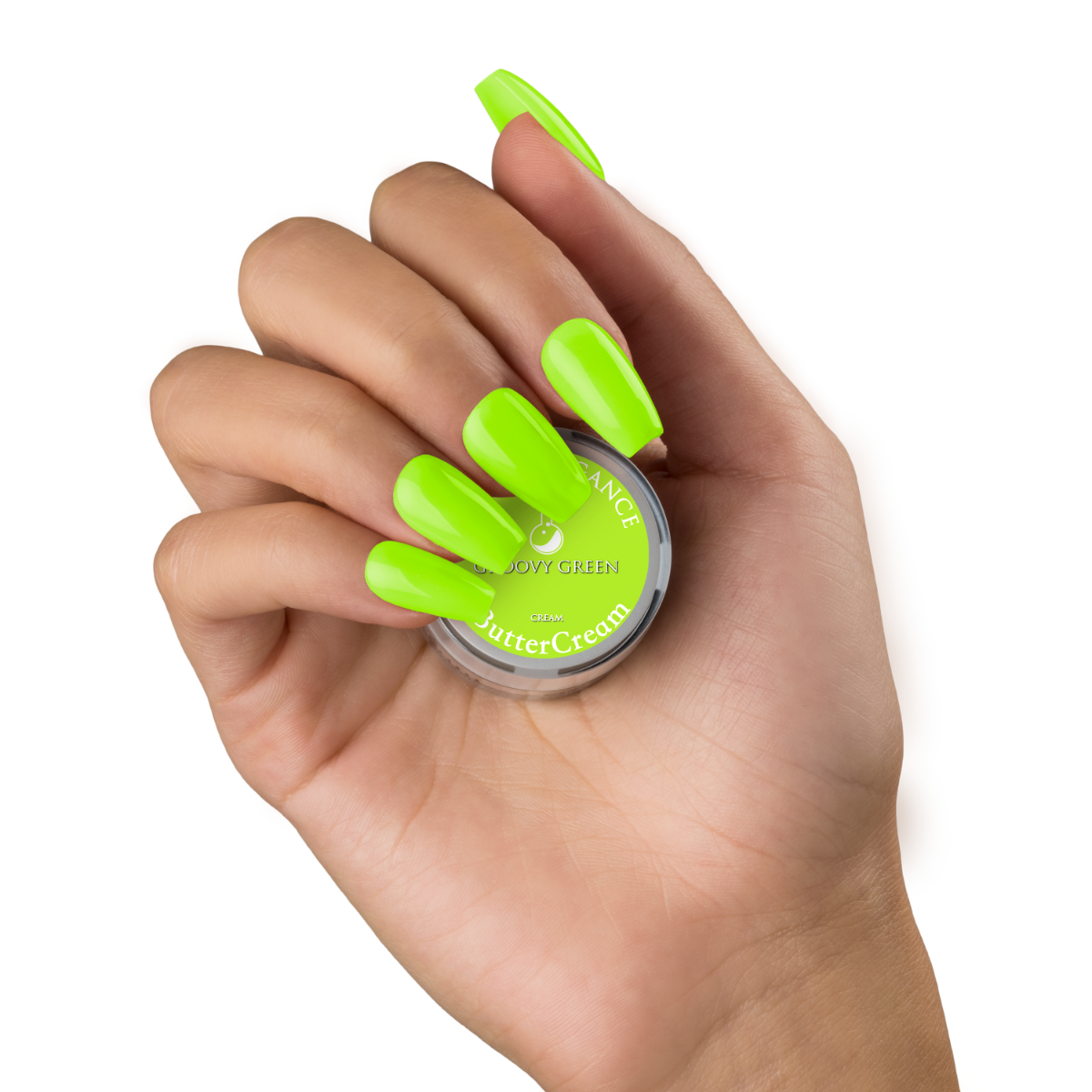 Light Elegance ButterCreams LED/UV - Groovy Green :: New Packaging - Creata Beauty - Professional Beauty Products