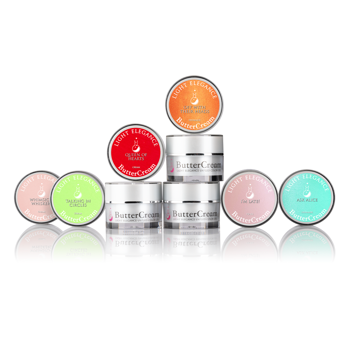 Light Elegance ButterCreams Collection - Spring/Summer 2026 - Lost in Wonderland