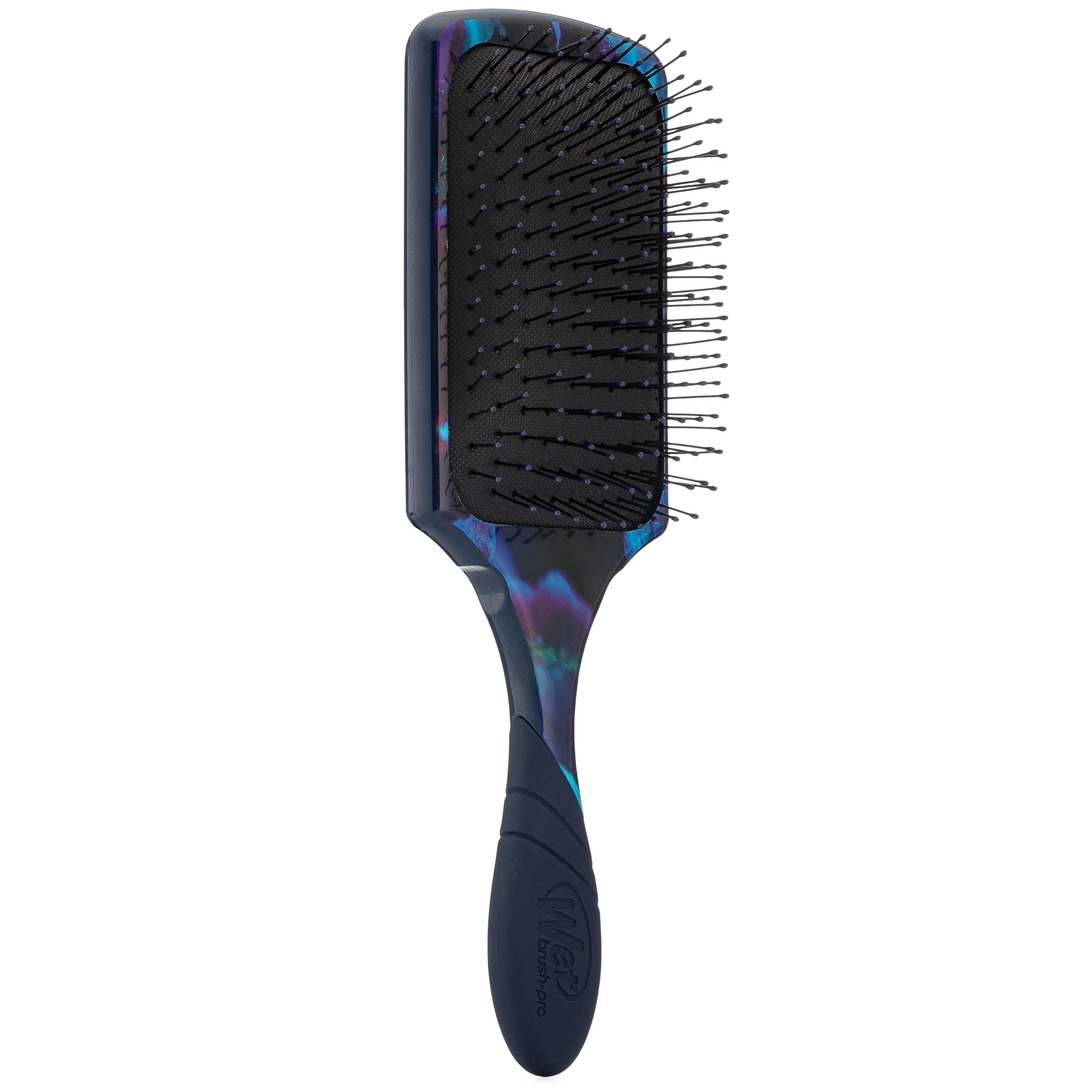 Wet Brush Pro Paddle Detangler - Rare Botanicals Electric Blue - Creata Beauty - Professional Beauty Products