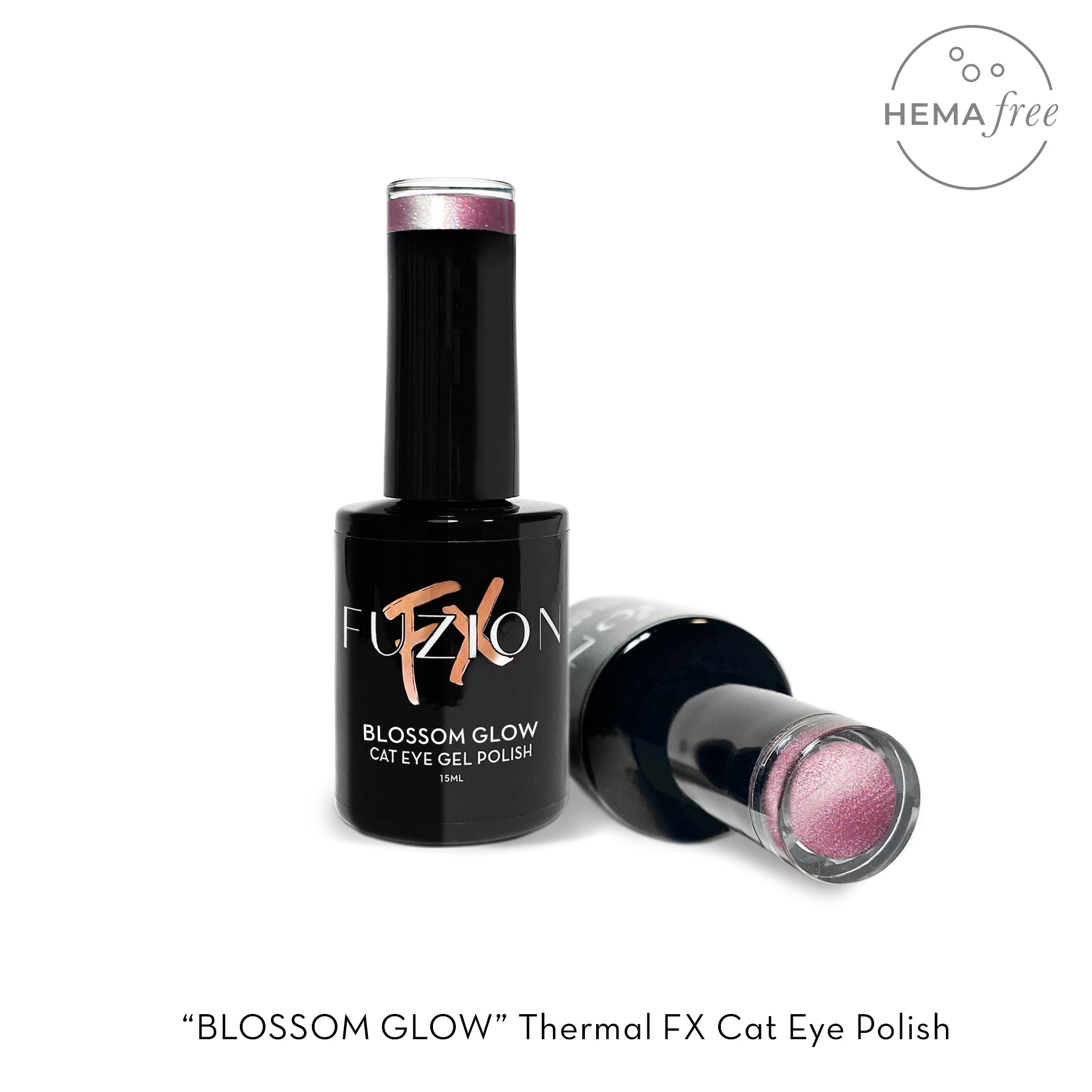 Fuzion FX - Gel Polish | Cat Eye | Blossom Glow | Fuzion FX 15ml