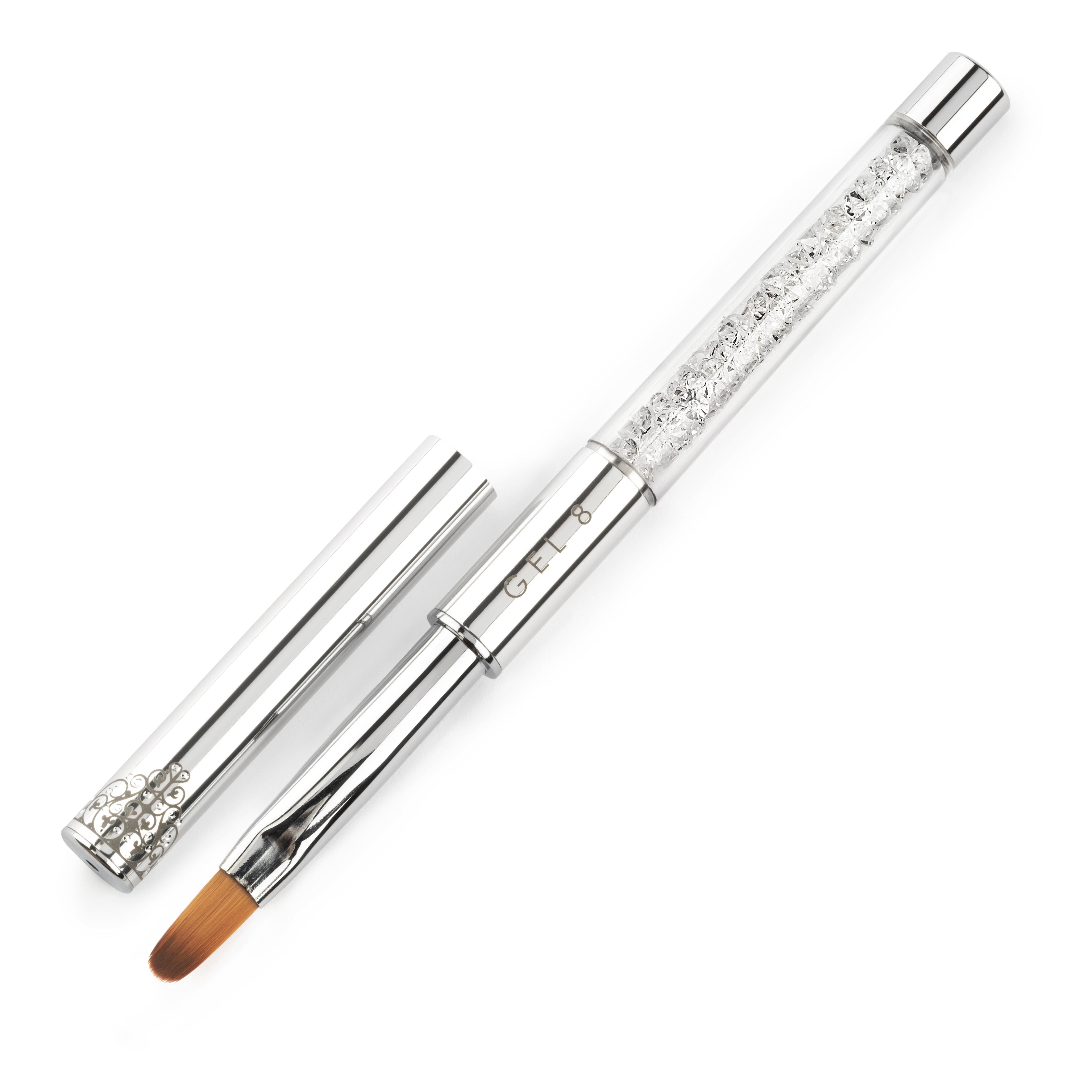 Ugly Duckling Brush - Premium Crystal Gel 8 - Creata Beauty - Professional Beauty Products