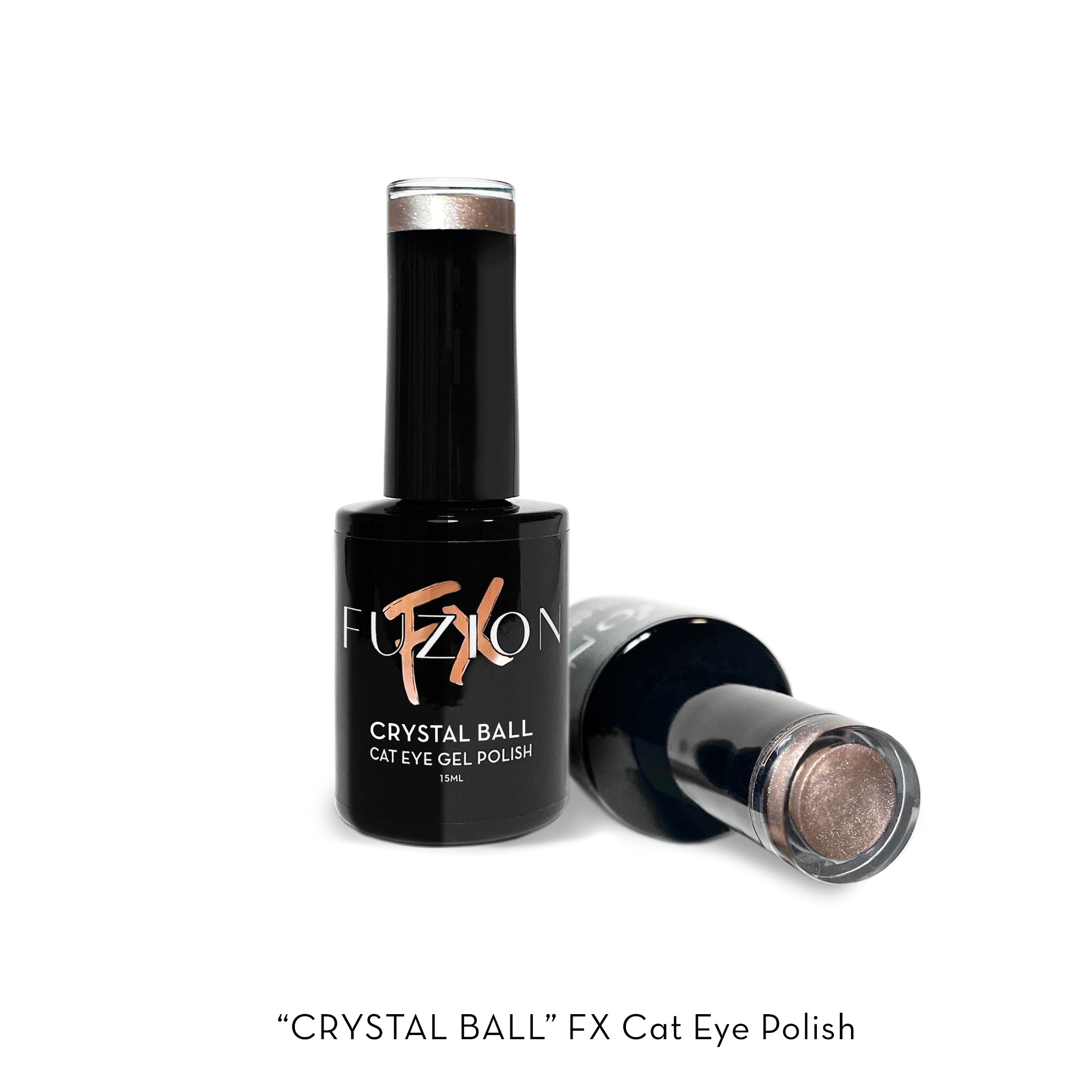 Fuzion FX - Gel Polish | Cat Eye | Crystal Ball | 15ml