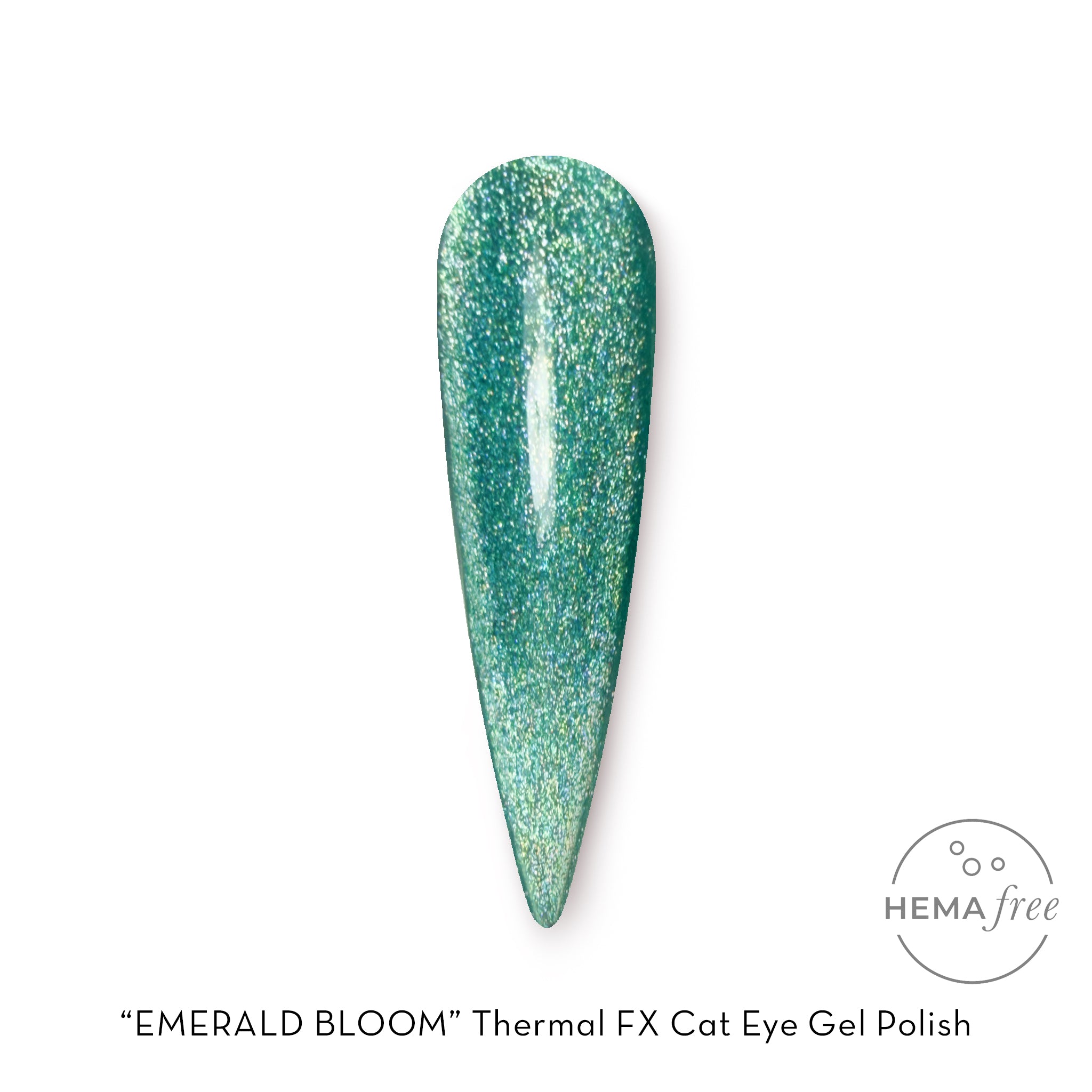 Fuzion FX - Gel Polish | Cat Eye | Emerald Bloom | Fuzion FX 15ml