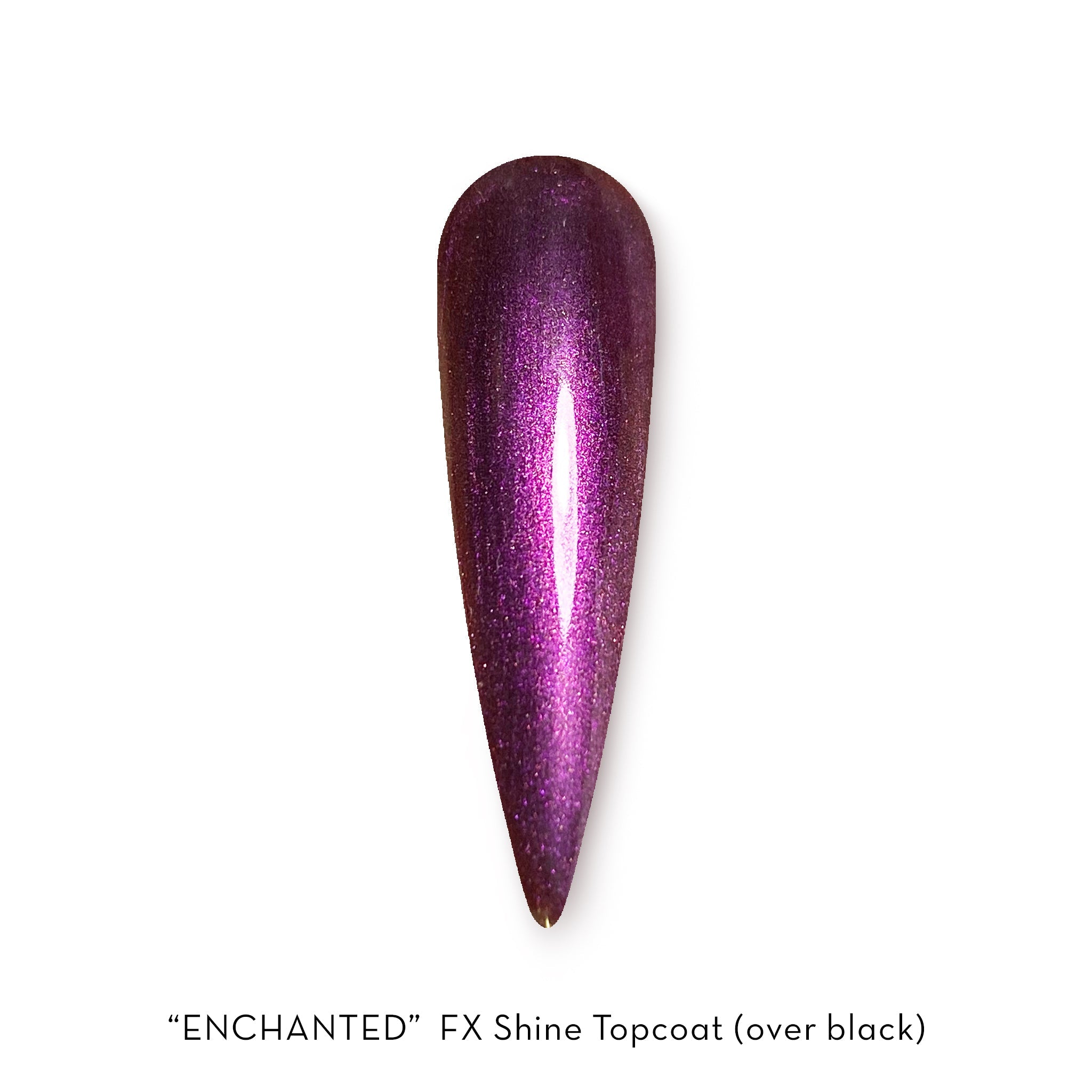Fuzion FX - Metallic Pearl Top Coat - Enchanted - Creata Beauty - Professional Beauty Products