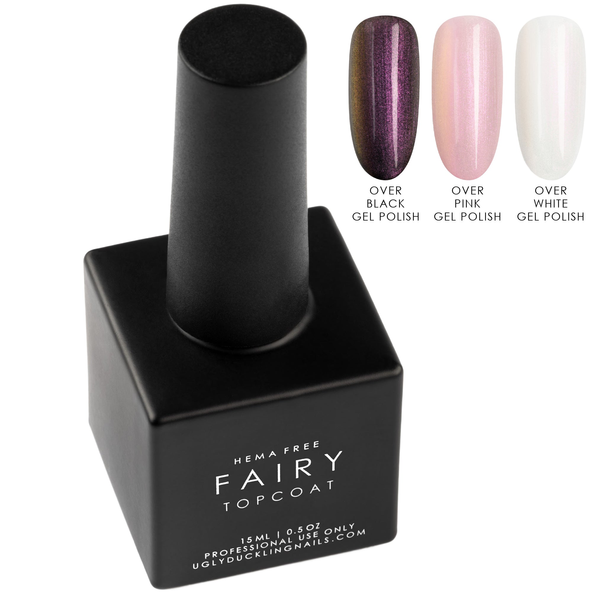 Ugly Duckling Topcoat - Hema Free No Wipe - Fairy