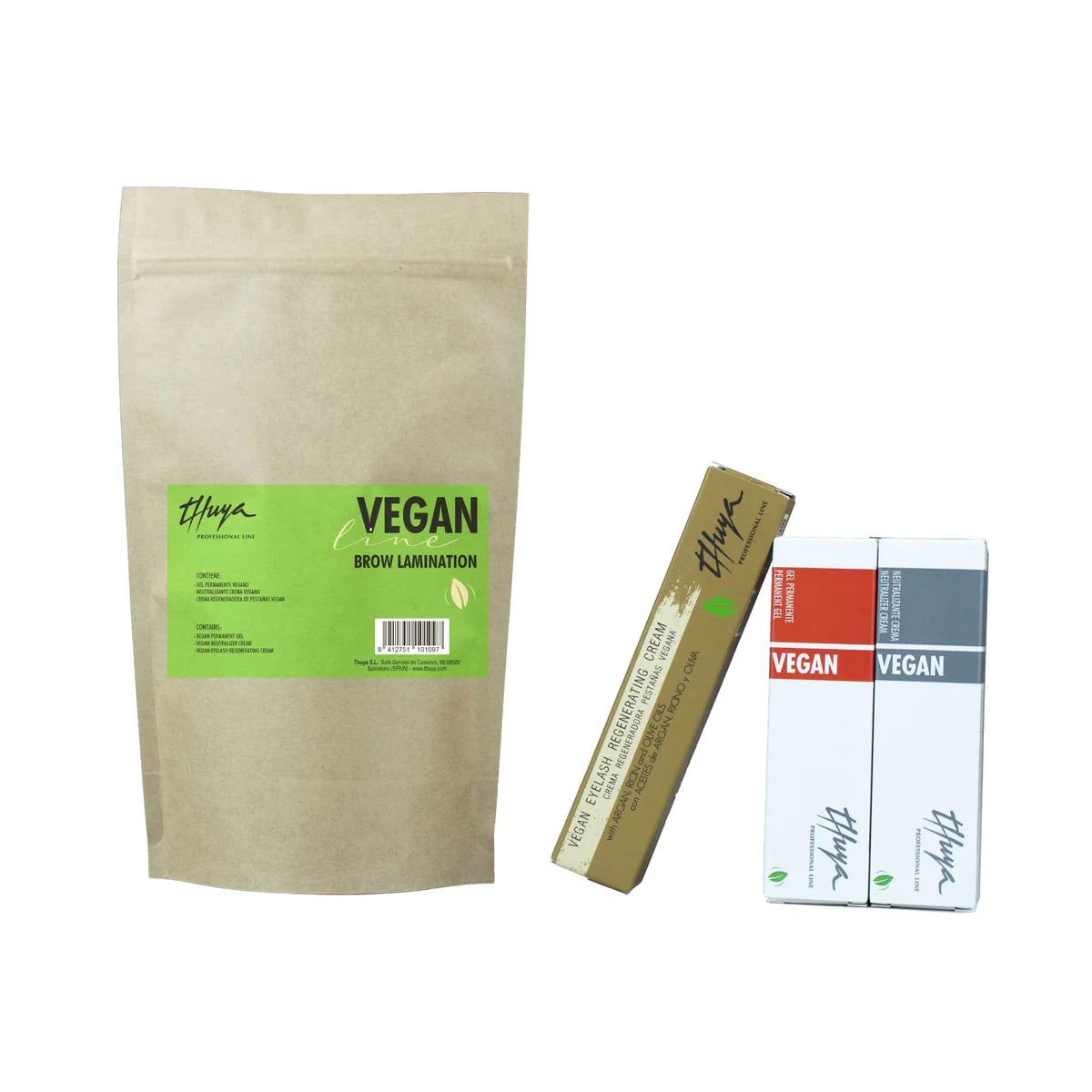 Thuya - Vegan Brow Lamination Kit - Creata Beauty - Professional Beauty Products